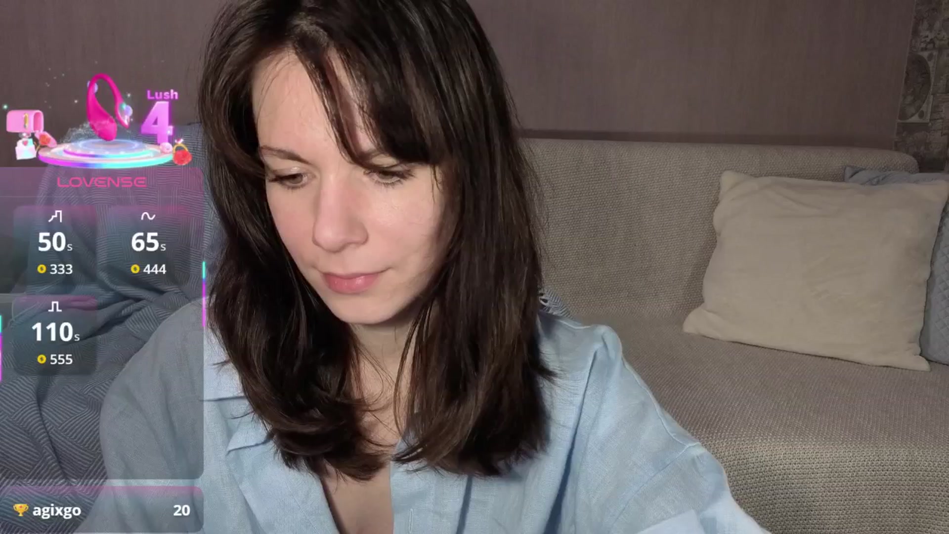 Gallery image thumbnail from SexPin's myfreecams stream on, 01/25/2026, 06:08 image 17 of 20
