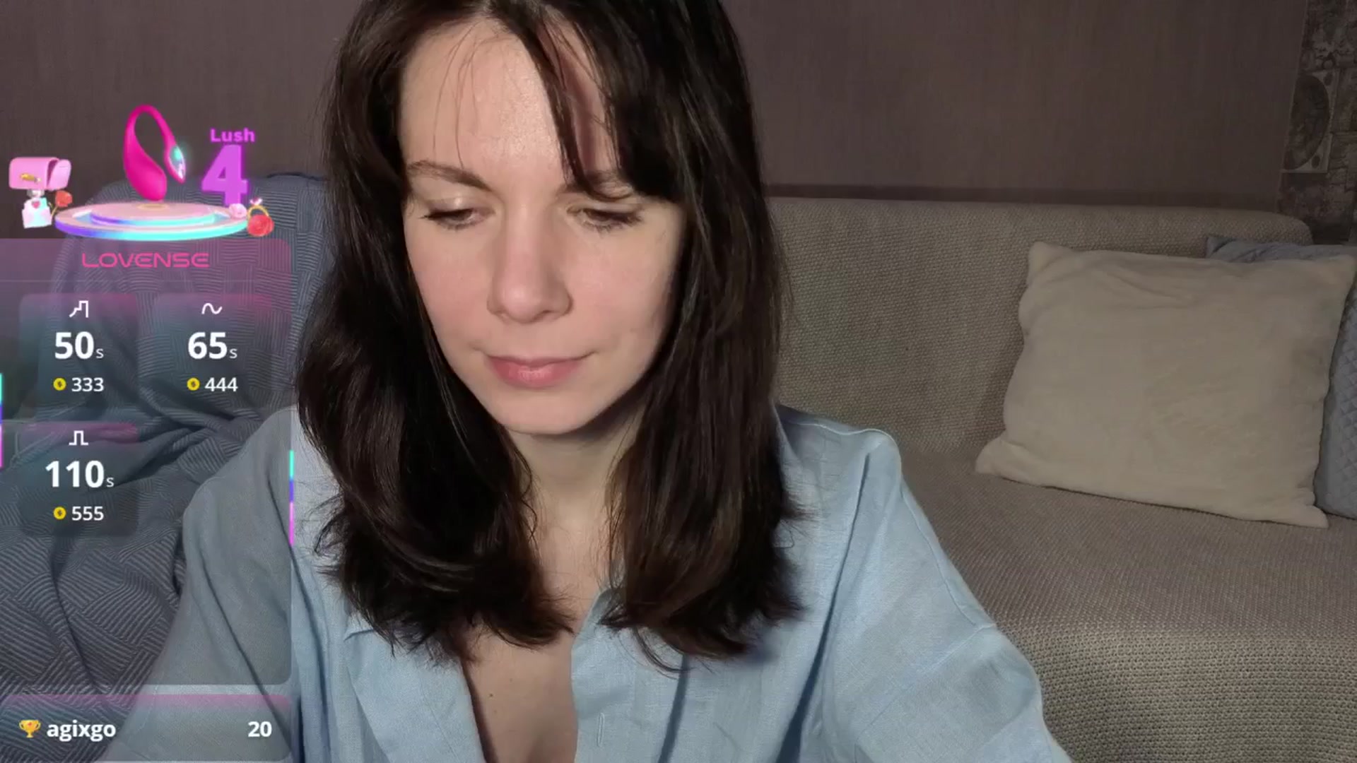 Gallery image thumbnail from SexPin's myfreecams stream on, 01/25/2026, 06:08 image 13 of 20