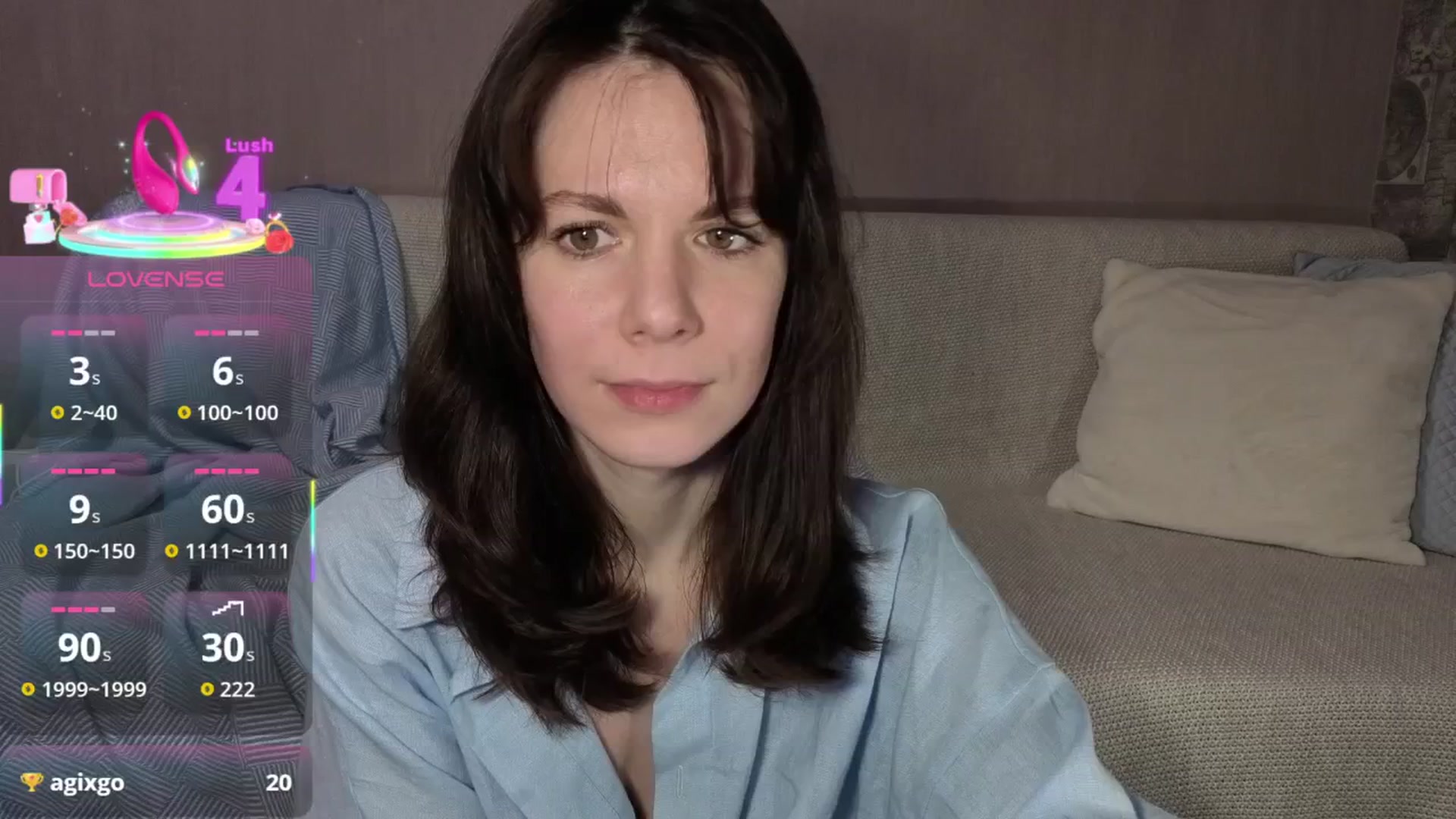 Gallery image thumbnail from SexPin's myfreecams stream on, 01/25/2026, 06:08 image 14 of 20
