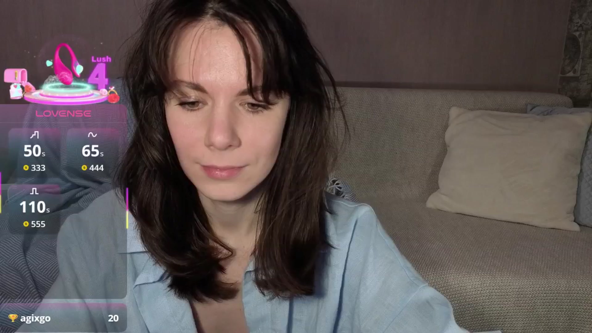 Gallery image thumbnail from SexPin's myfreecams stream on, 01/25/2026, 06:08 image 20 of 20