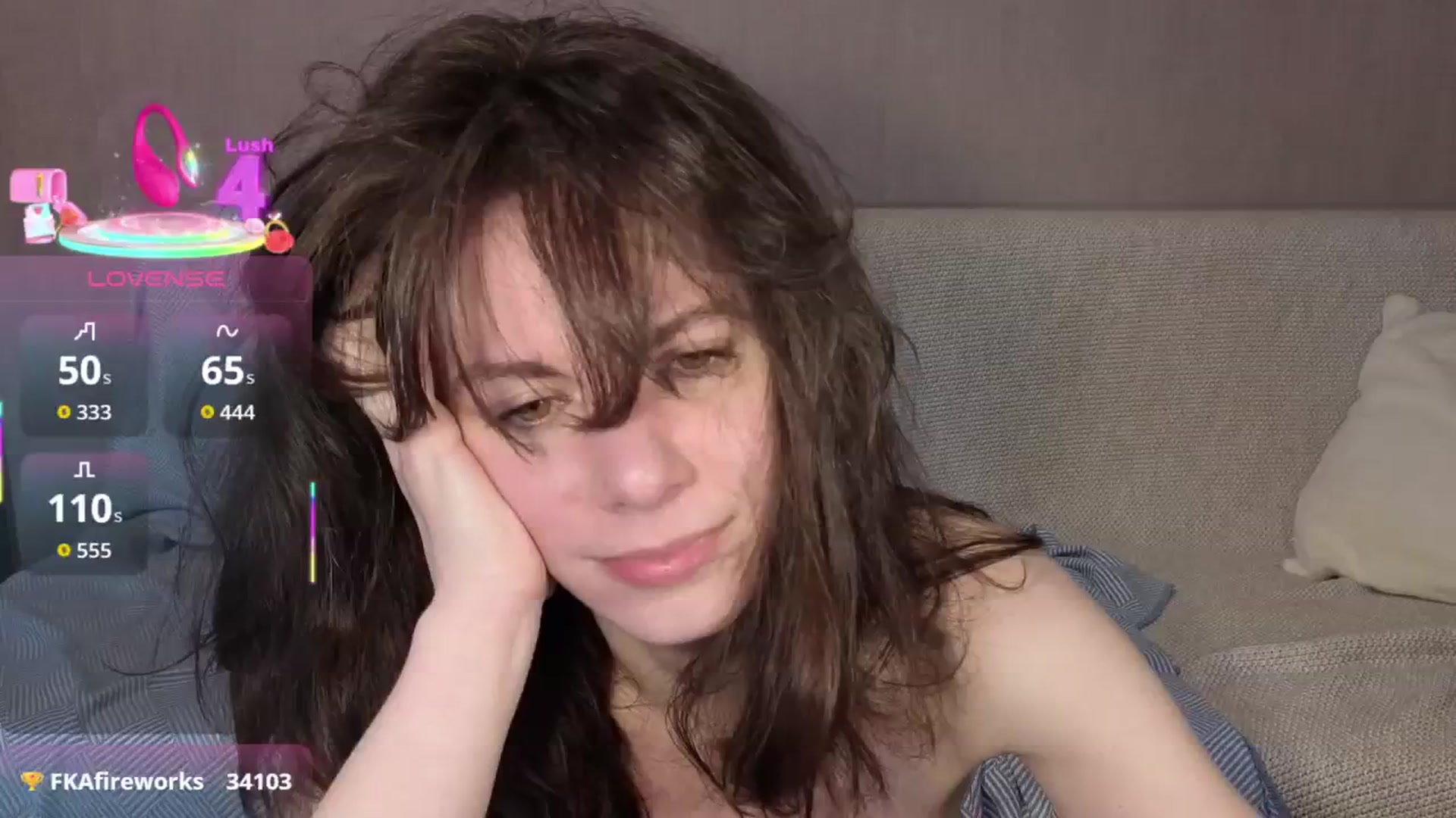 Gallery image thumbnail from SexPin's myfreecams stream on, 04/15/2026, 05:22 image 12 of 20