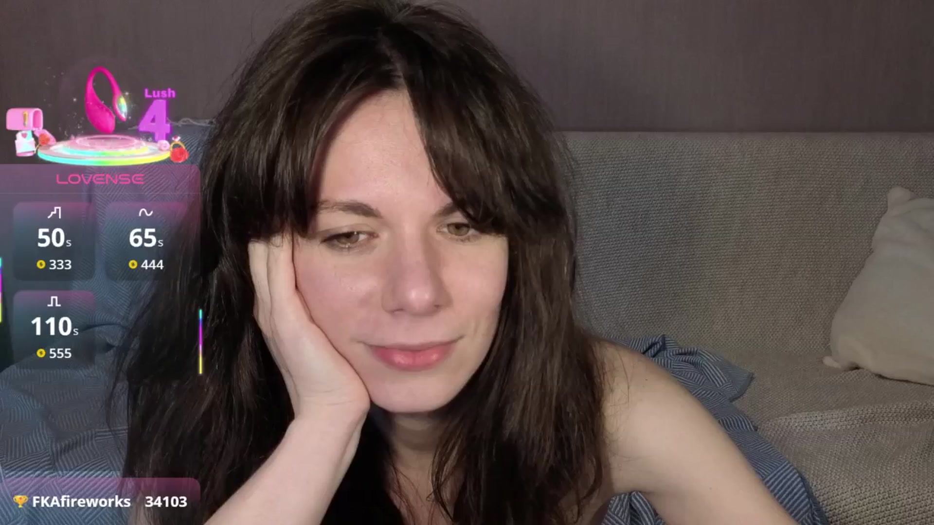 Gallery image thumbnail from SexPin's myfreecams stream on, 04/15/2026, 05:22 image 18 of 20