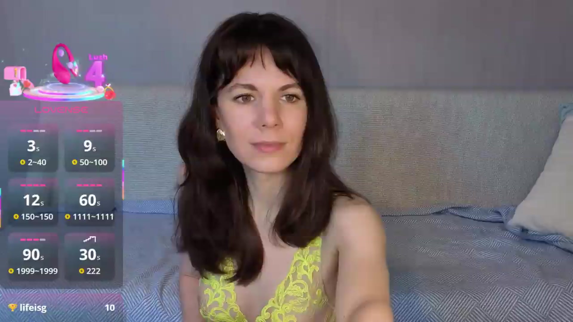 Gallery image thumbnail from SexPin's myfreecams stream on, 07/18/2026, 05:34 image 4 of 20