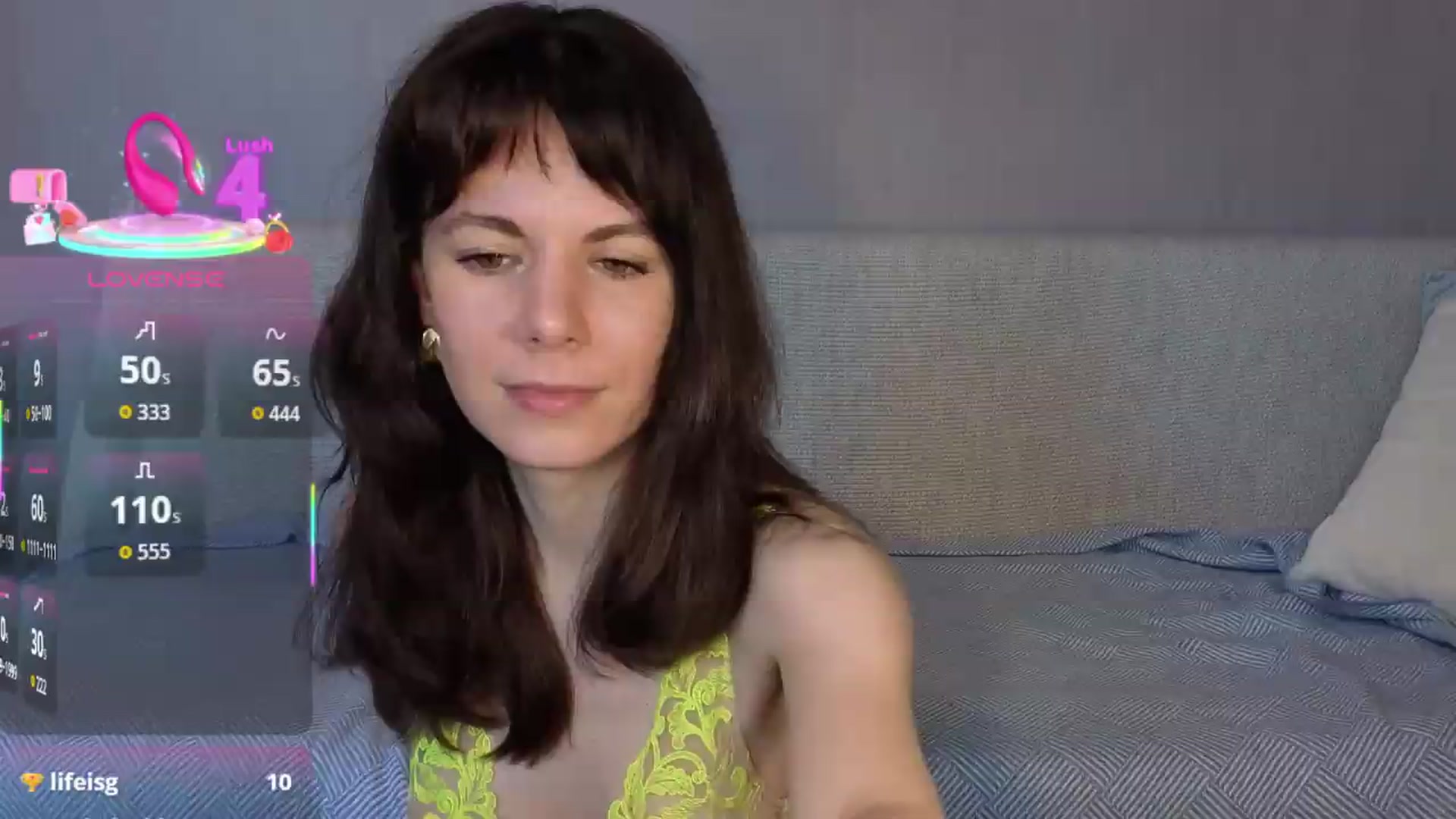 Gallery image thumbnail from SexPin's myfreecams stream on, 07/18/2026, 05:34 image 1 of 20