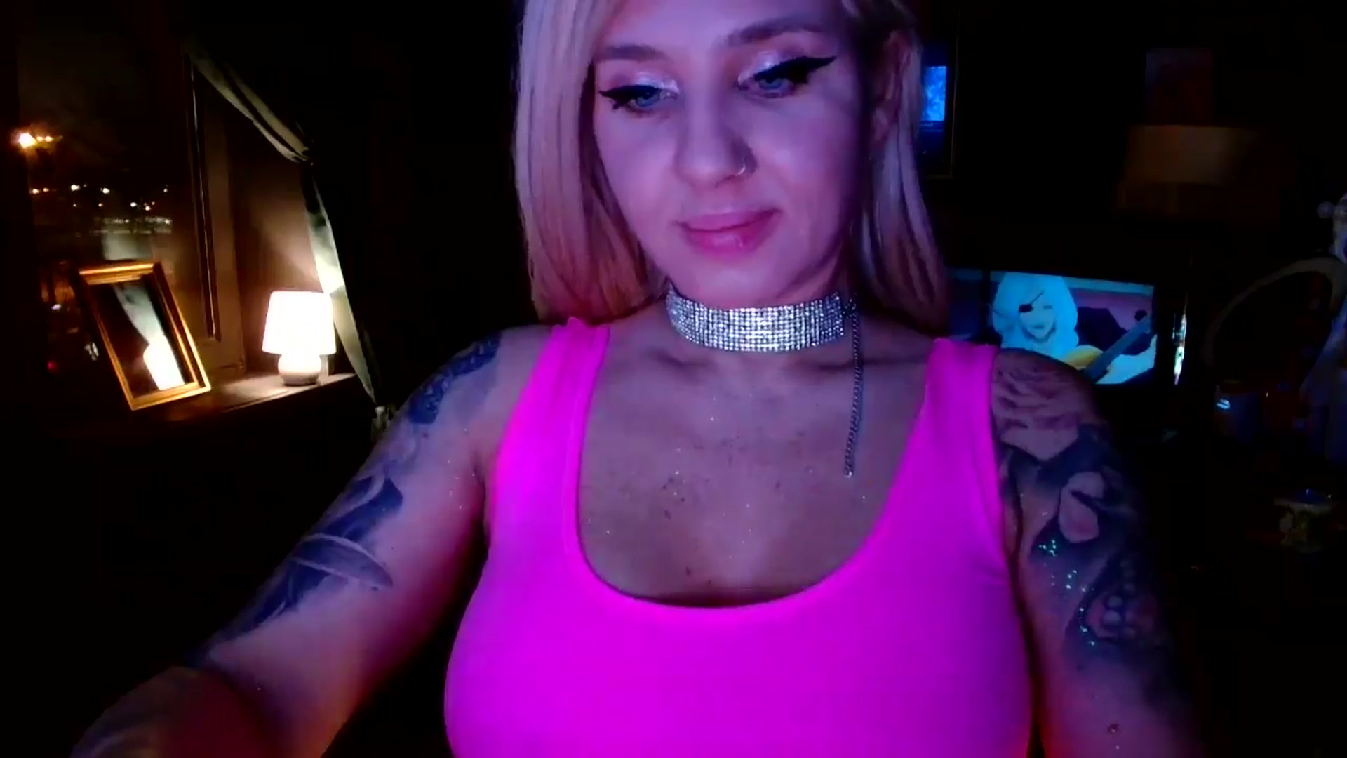 Gallery image thumbnail from SexWitch's myfreecams stream on, 12/31/2024, 23:29 image 8 of 20