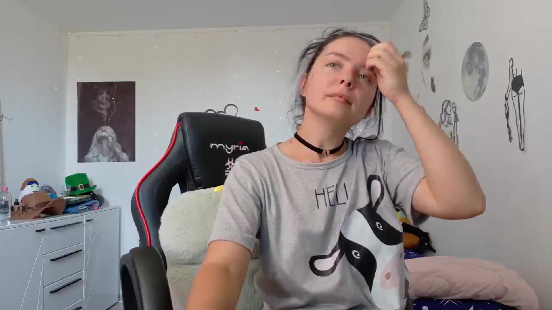 Gallery image thumbnail from SexYcowGIRL__'s myfreecams stream on, 07/08/2025, 07:05 image 6 of 20