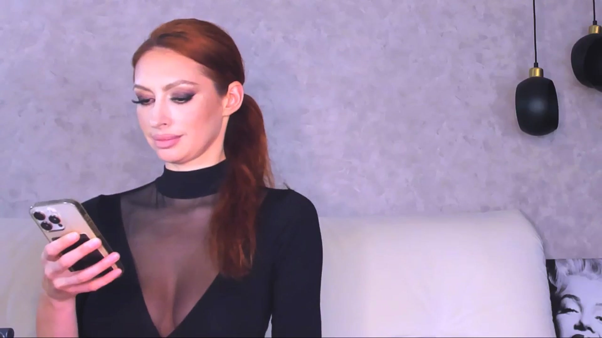 Gallery image thumbnail from SexiLadi's myfreecams stream on, 02/19/2026, 01:06 image 3 of 20