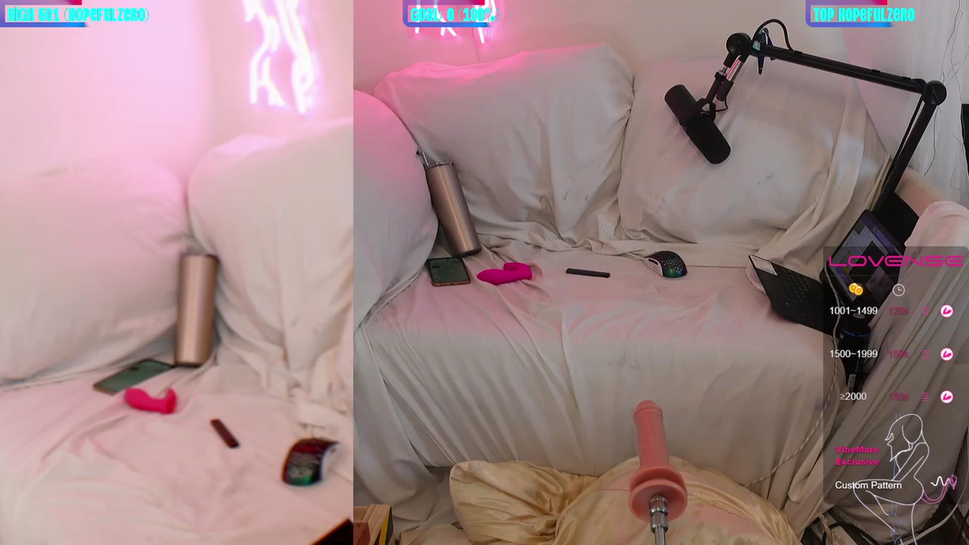 Gallery image thumbnail from SexxxyMack's myfreecams stream on, 05/19/2023, 24:52 image 15 of 20