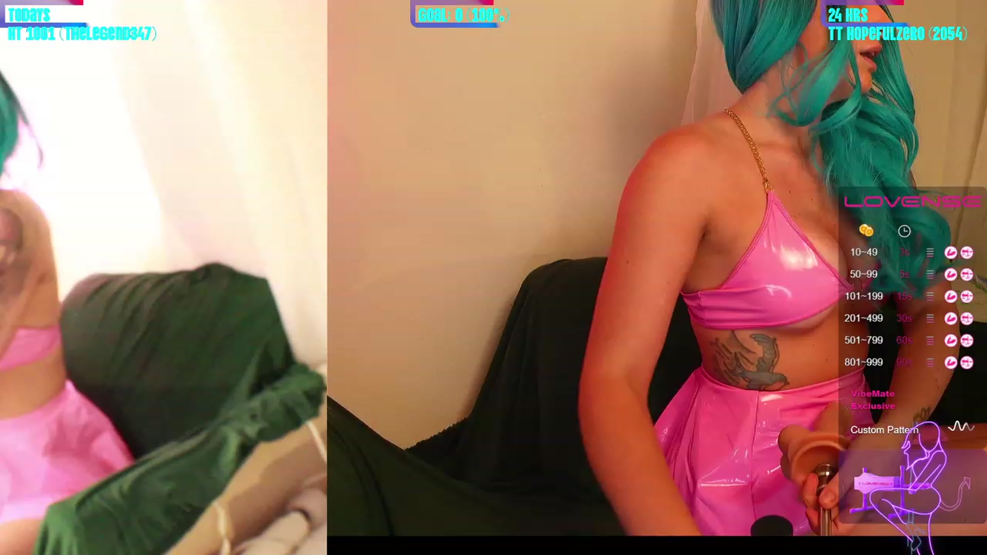 Gallery image thumbnail from SexxxyMack's myfreecams stream on, 05/19/2023, 05:34 image 1 of 20