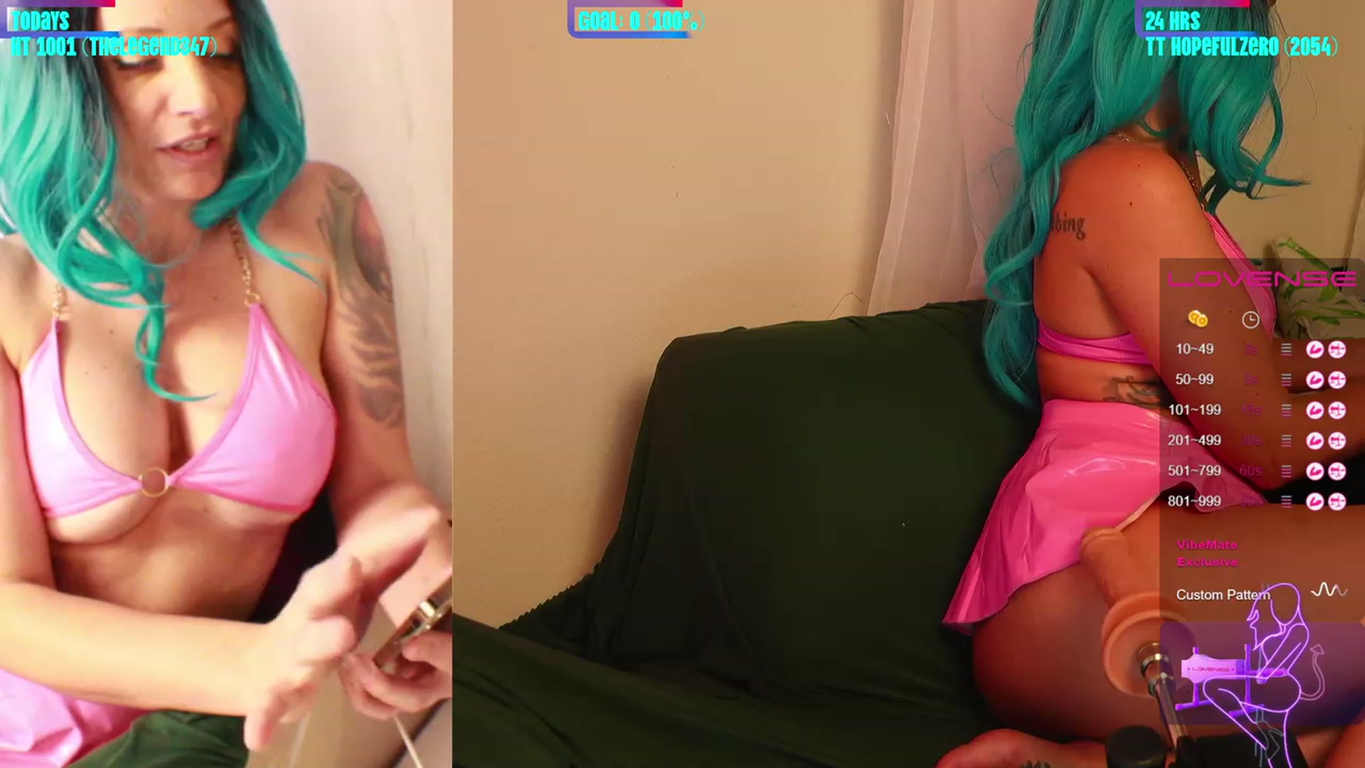 Gallery image thumbnail from SexxxyMack's myfreecams stream on, 05/19/2023, 05:34 image 19 of 20