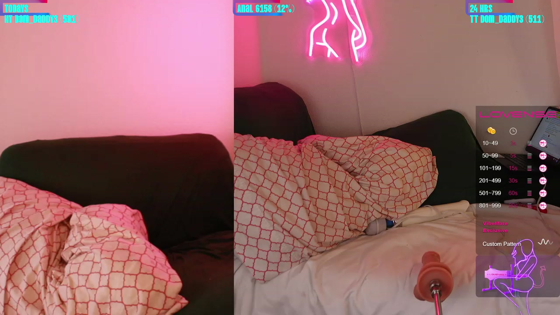 Gallery image thumbnail from SexxxyMack's myfreecams stream on, 05/20/2023, 06:31 image 3 of 20