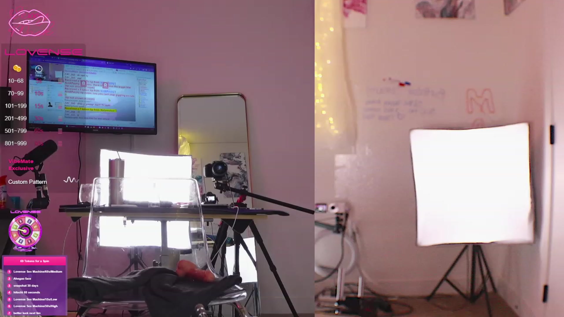 Gallery image thumbnail from SexxxyMack's myfreecams stream on, 07/16/2023, 09:27 image 18 of 20