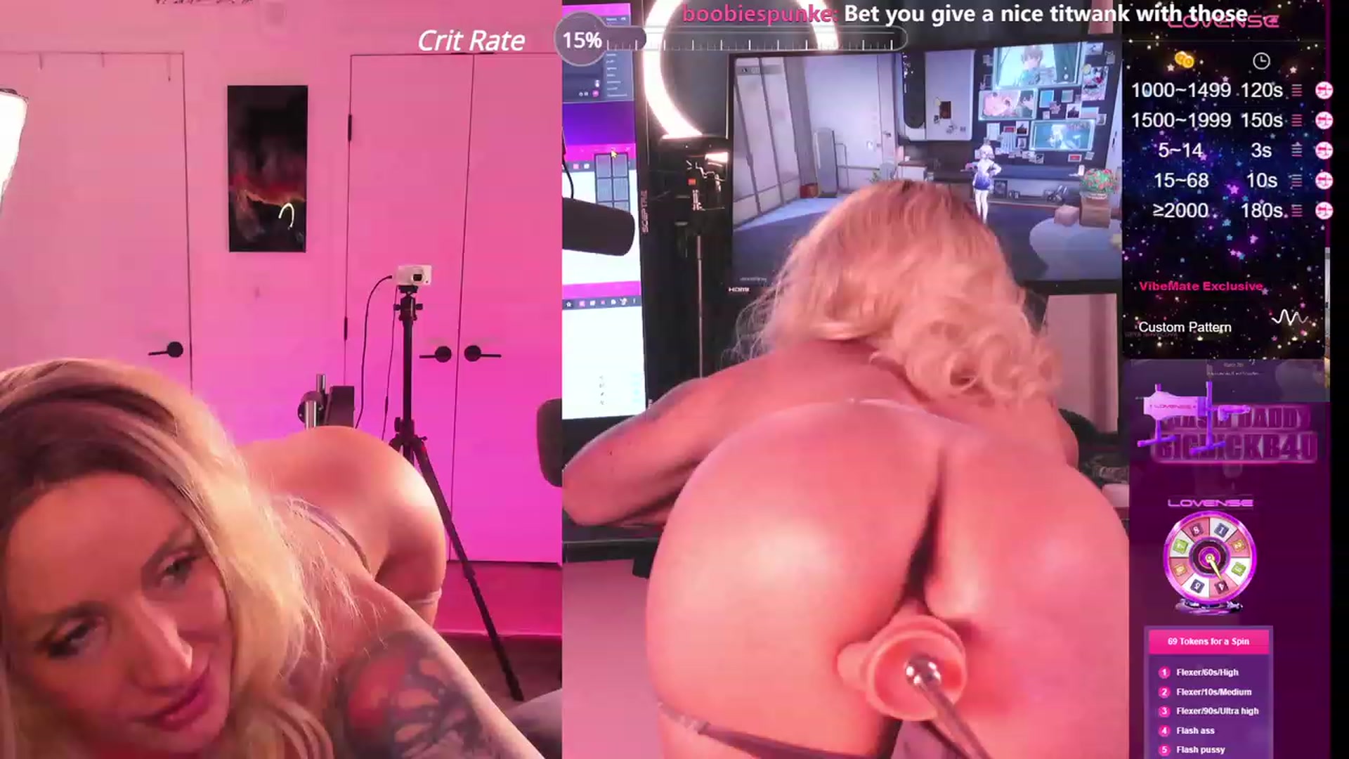 Gallery image thumbnail from SexxxyMack's myfreecams stream on, 10/29/2023, 14:42 image 11 of 20