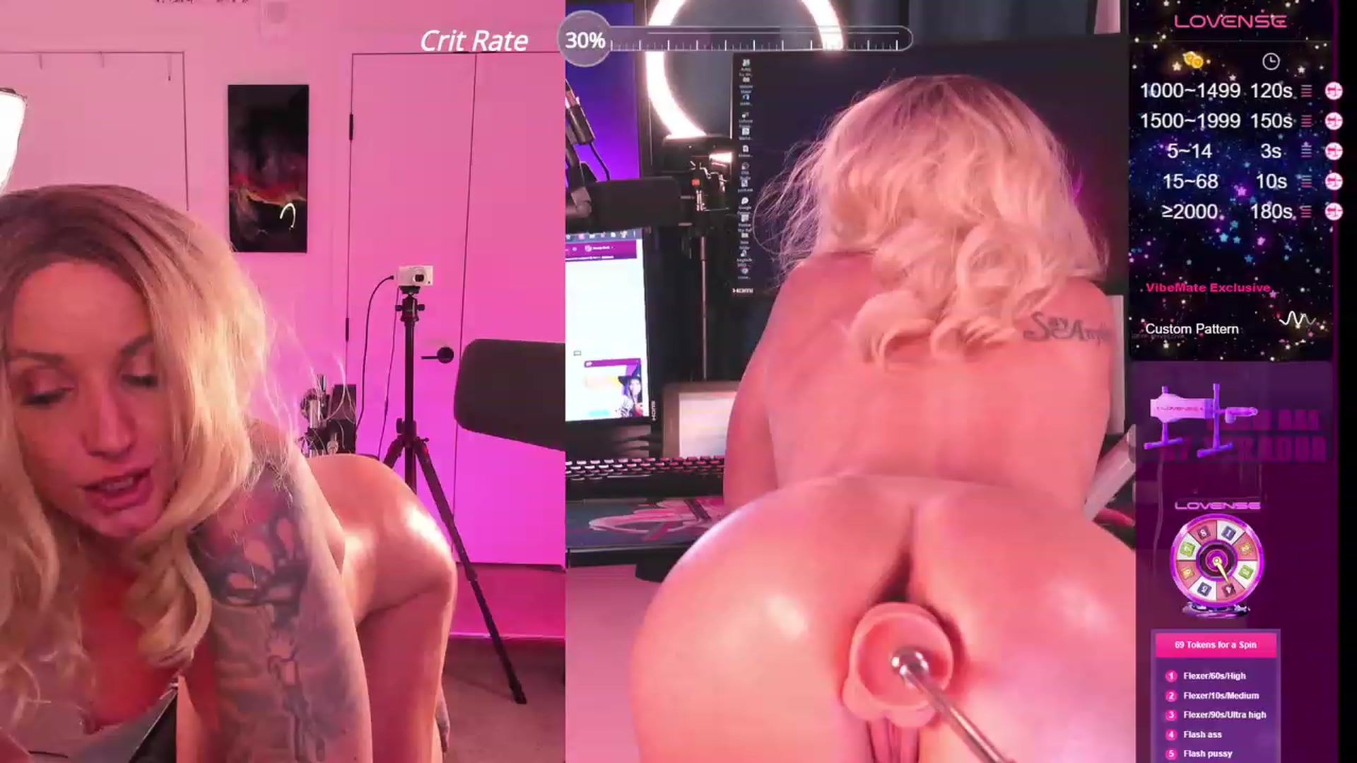 Gallery image thumbnail from SexxxyMack's myfreecams stream on, 10/29/2023, 15:28 image 20 of 20