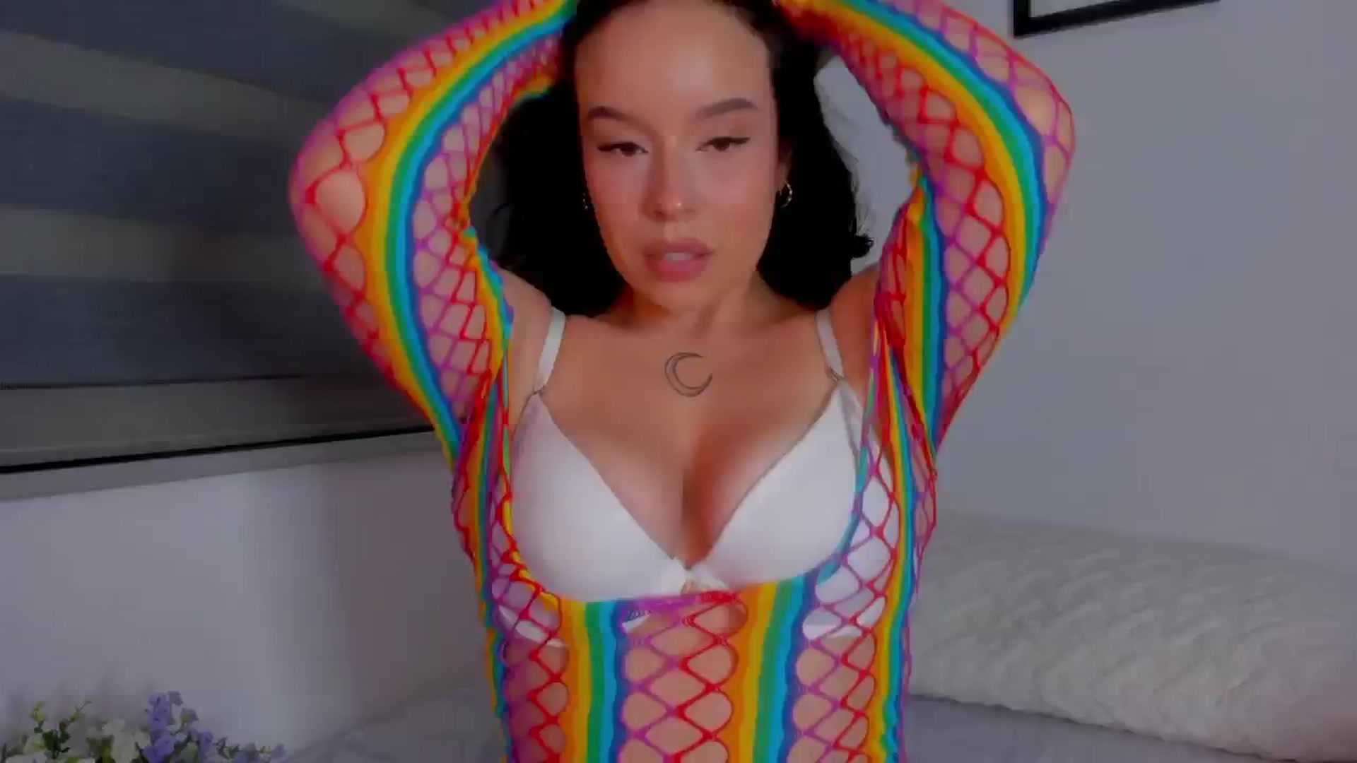 Gallery image thumbnail from Sexxygirl18x's myfreecams stream on, 07/26/2024, 23:44 image 5 of 20
