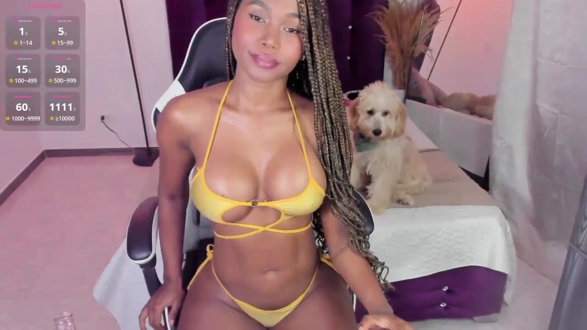 Gallery image thumbnail from SexyGirll_'s myfreecams stream on, 08/17/2025, 01:53 image 16 of 20