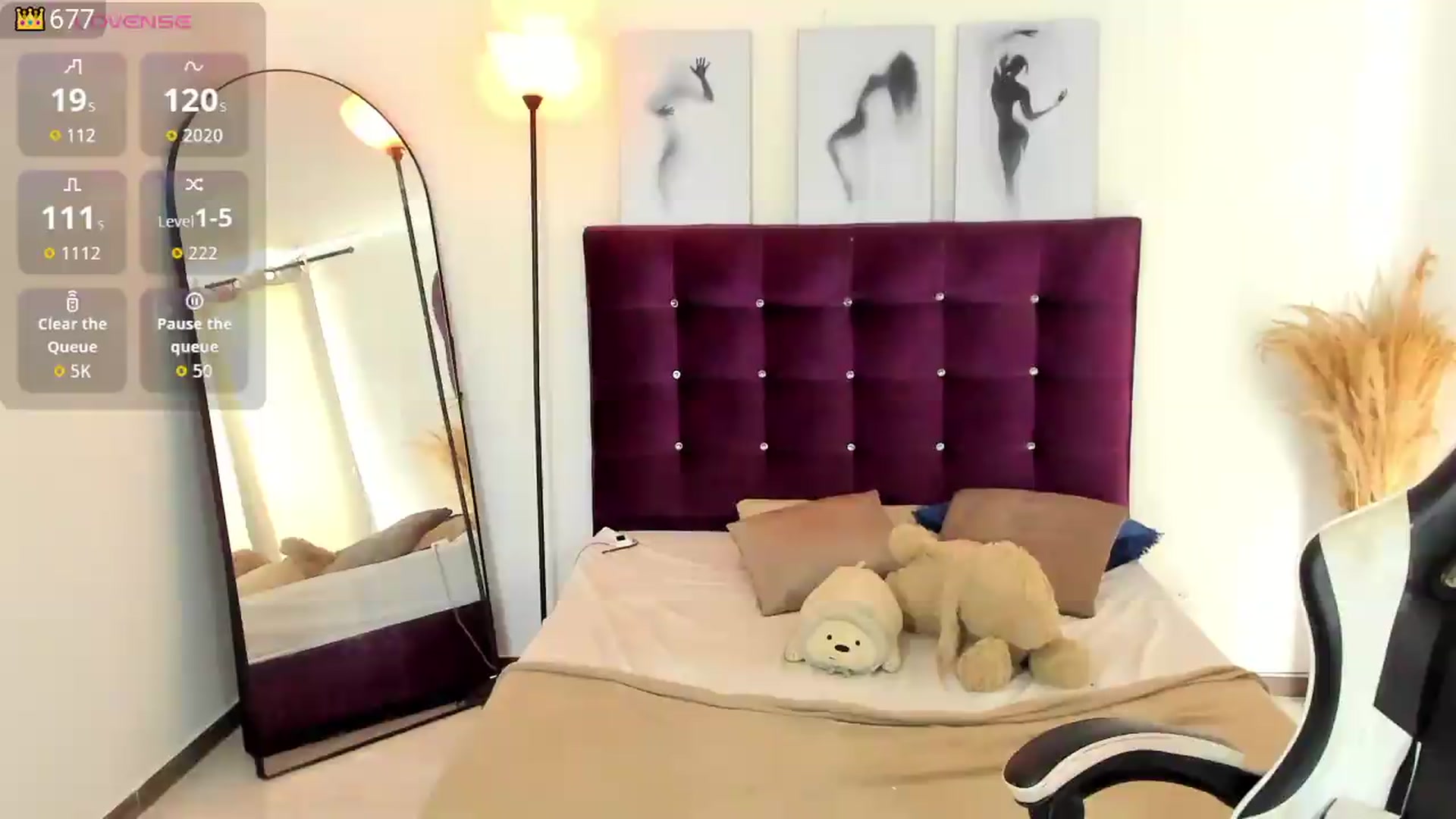 Gallery image thumbnail from SexyGirll_'s myfreecams stream on, 05/31/2026, 19:53 image 18 of 20