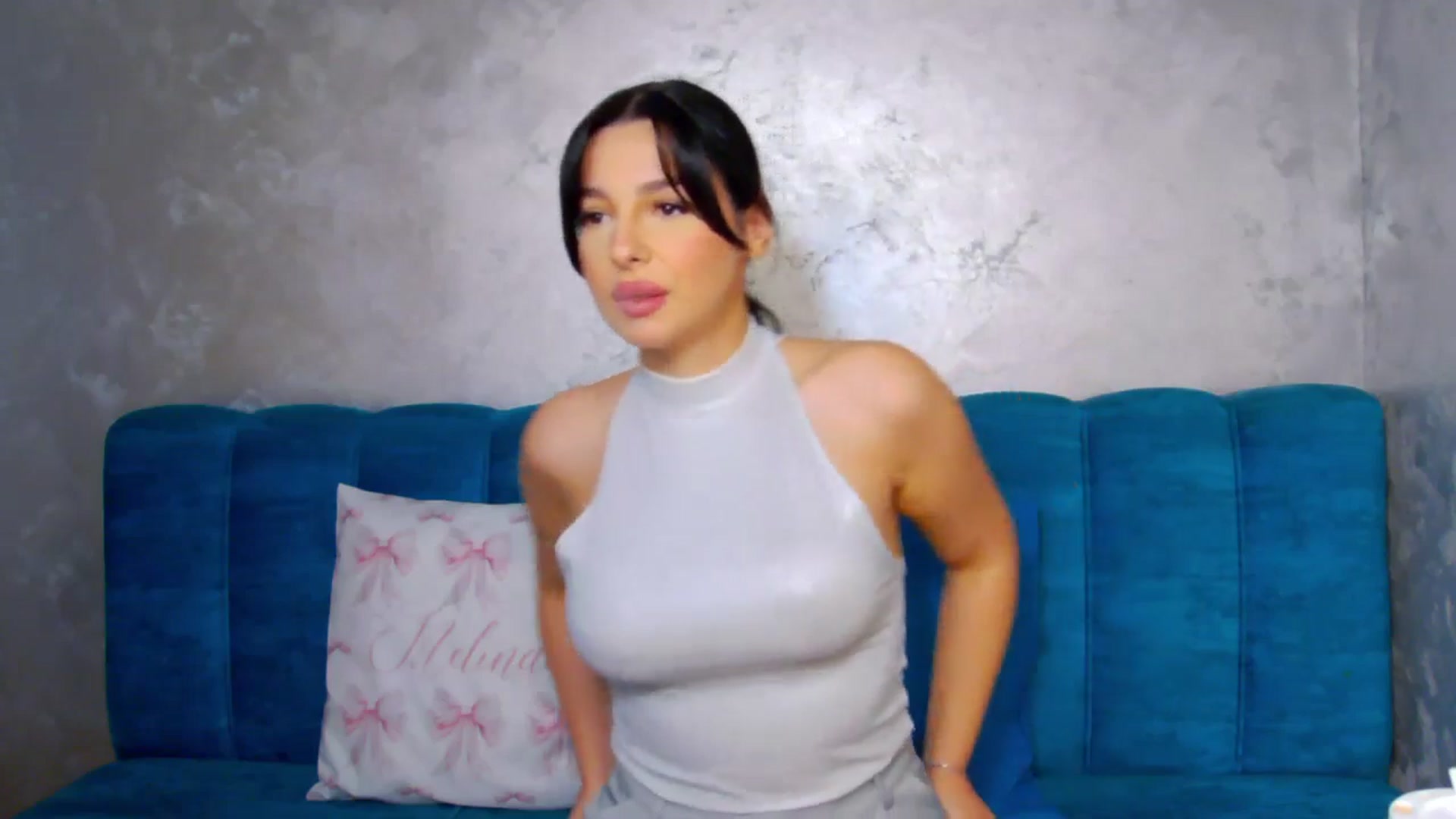 Gallery image thumbnail from SexyLittleMe's myfreecams stream on, 04/02/2025, 15:13 image 6 of 20