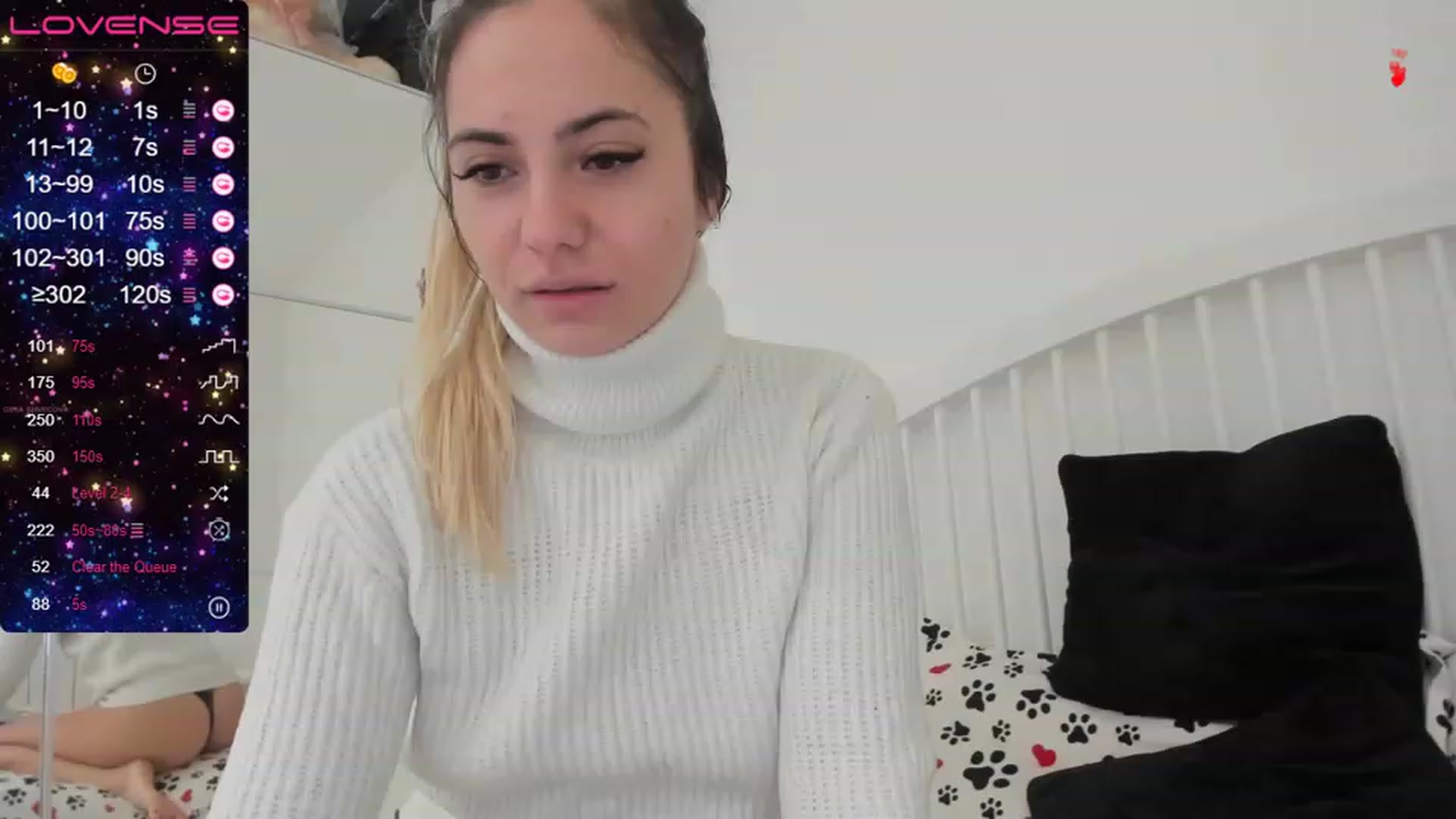 Gallery image thumbnail from SexyMfk1's myfreecams stream on, 11/21/2022, 11:25 image 18 of 20