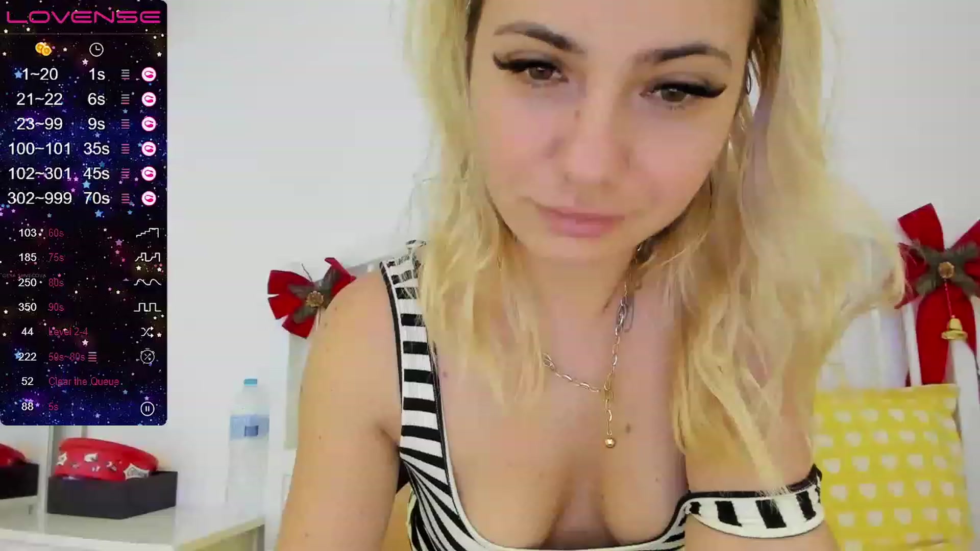 Gallery image thumbnail from SexyMfk1's myfreecams stream on, 12/03/2022, 13:20 image 1 of 20