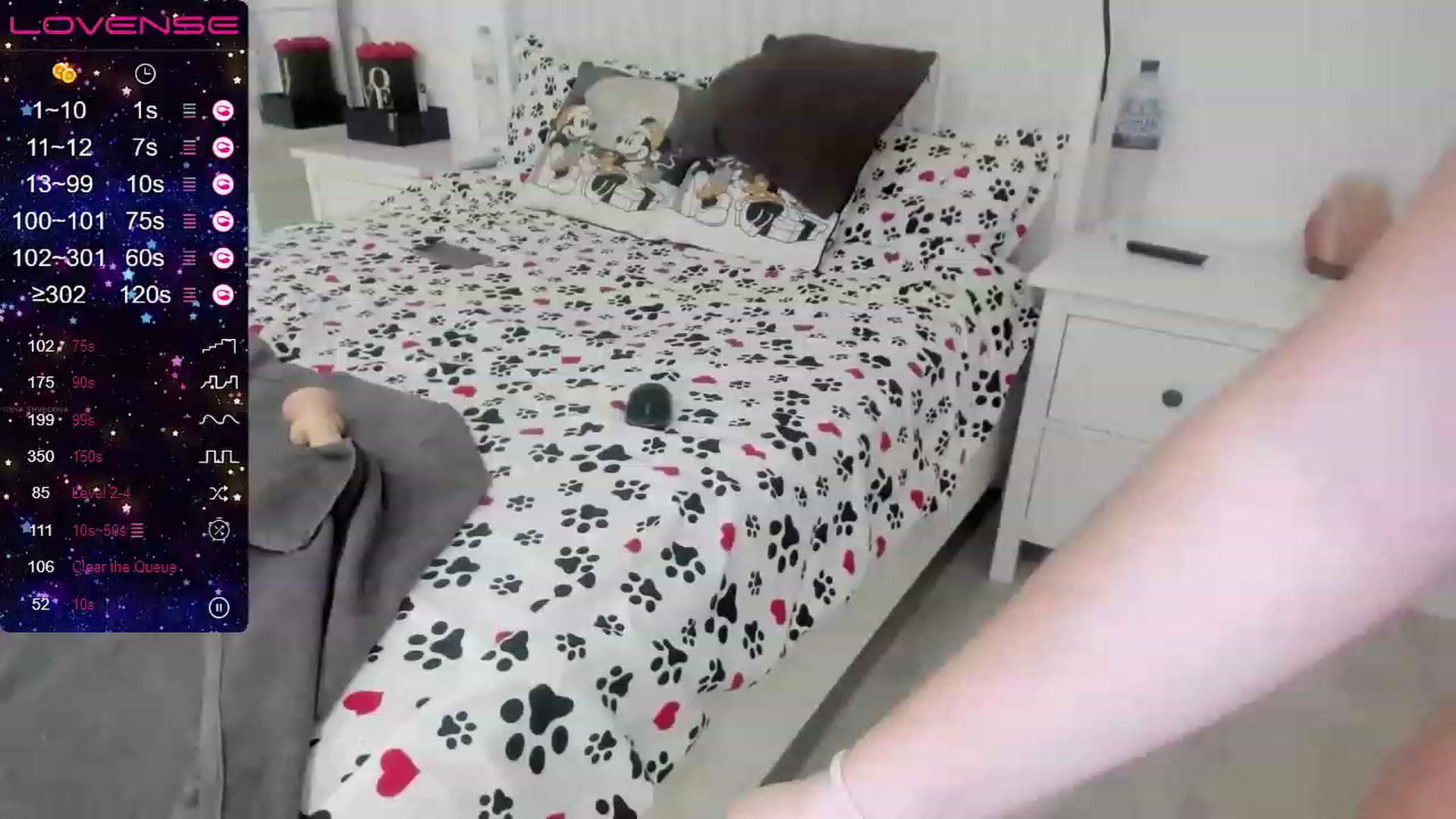 Gallery image thumbnail from SexyMfk1's myfreecams stream on, 02/12/2023, 14:35 image 4 of 20