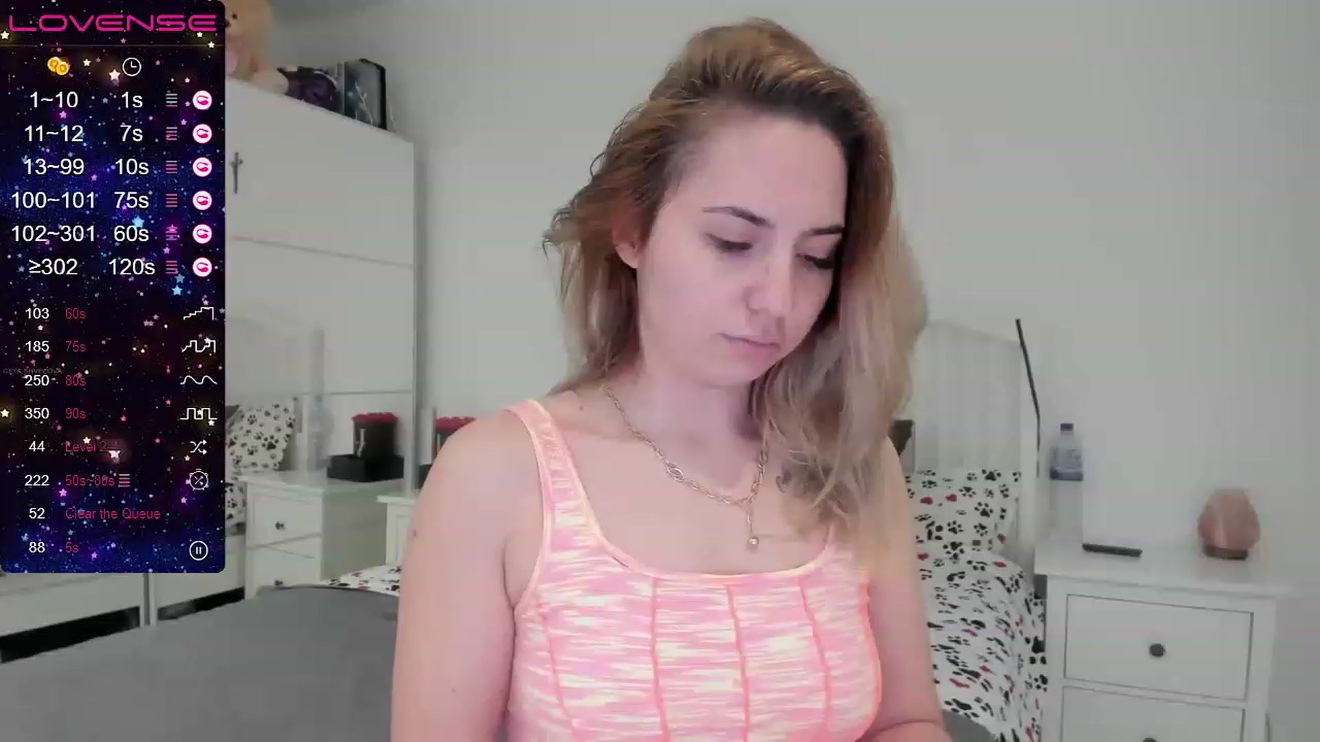 Gallery image thumbnail from SexyMfk1's myfreecams stream on, 02/12/2023, 14:35 image 7 of 20