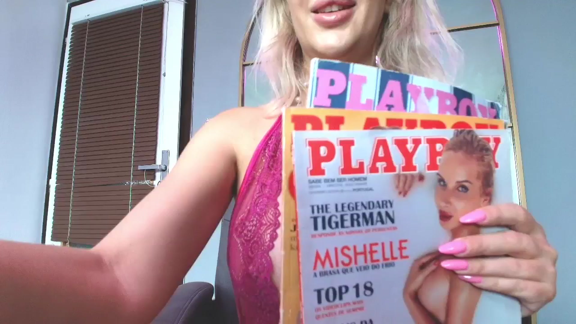 Gallery image thumbnail from SexyQueenNina's myfreecams stream on, 01/31/2026, 09:27 image 12 of 20