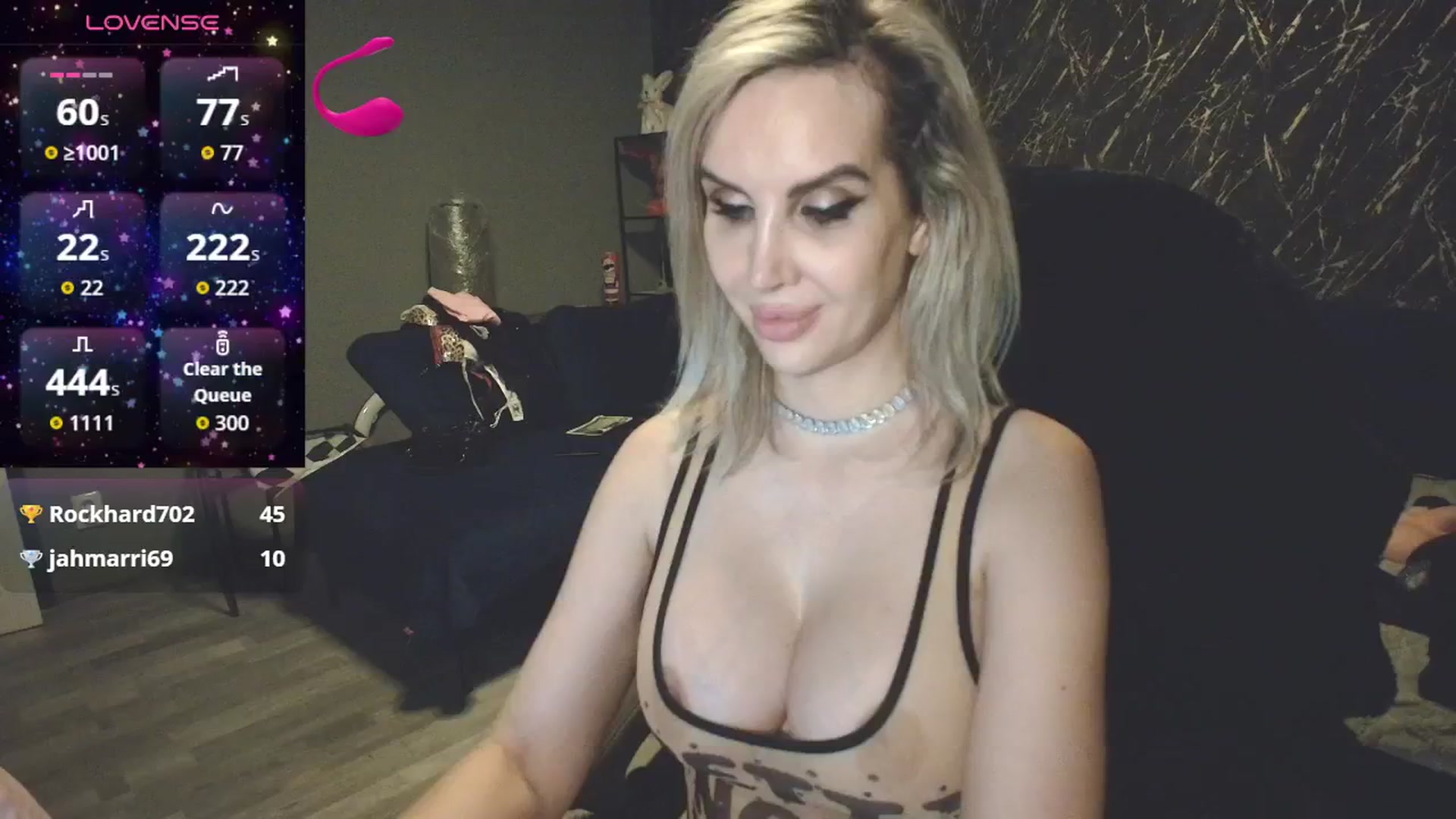 Gallery image thumbnail from SexyQueenNina's myfreecams stream on, 03/24/2026, 18:09 image 13 of 20
