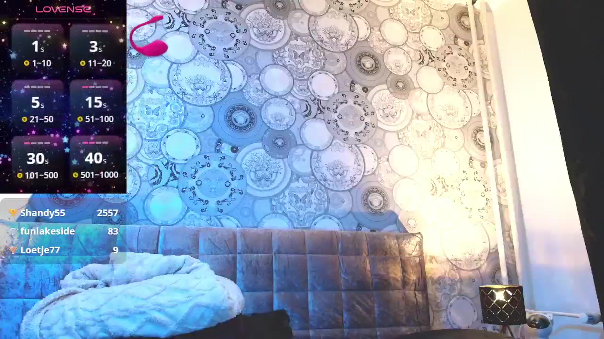 Gallery image thumbnail from SexyQueenNina's myfreecams stream on, 03/27/2026, 20:14 image 20 of 20