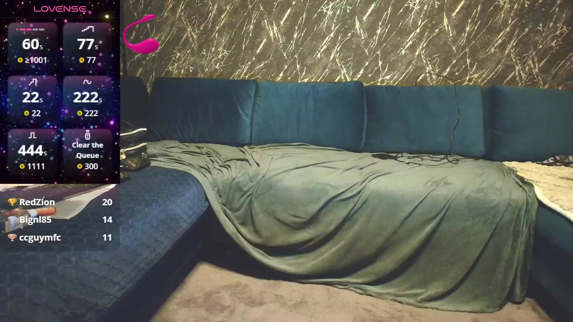 Gallery image thumbnail from SexyQueenNina's myfreecams stream on, 04/11/2026, 17:42 image 17 of 20