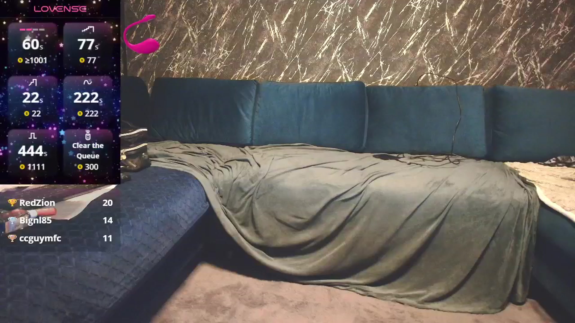 Gallery image thumbnail from SexyQueenNina's myfreecams stream on, 04/11/2026, 17:42 image 16 of 20