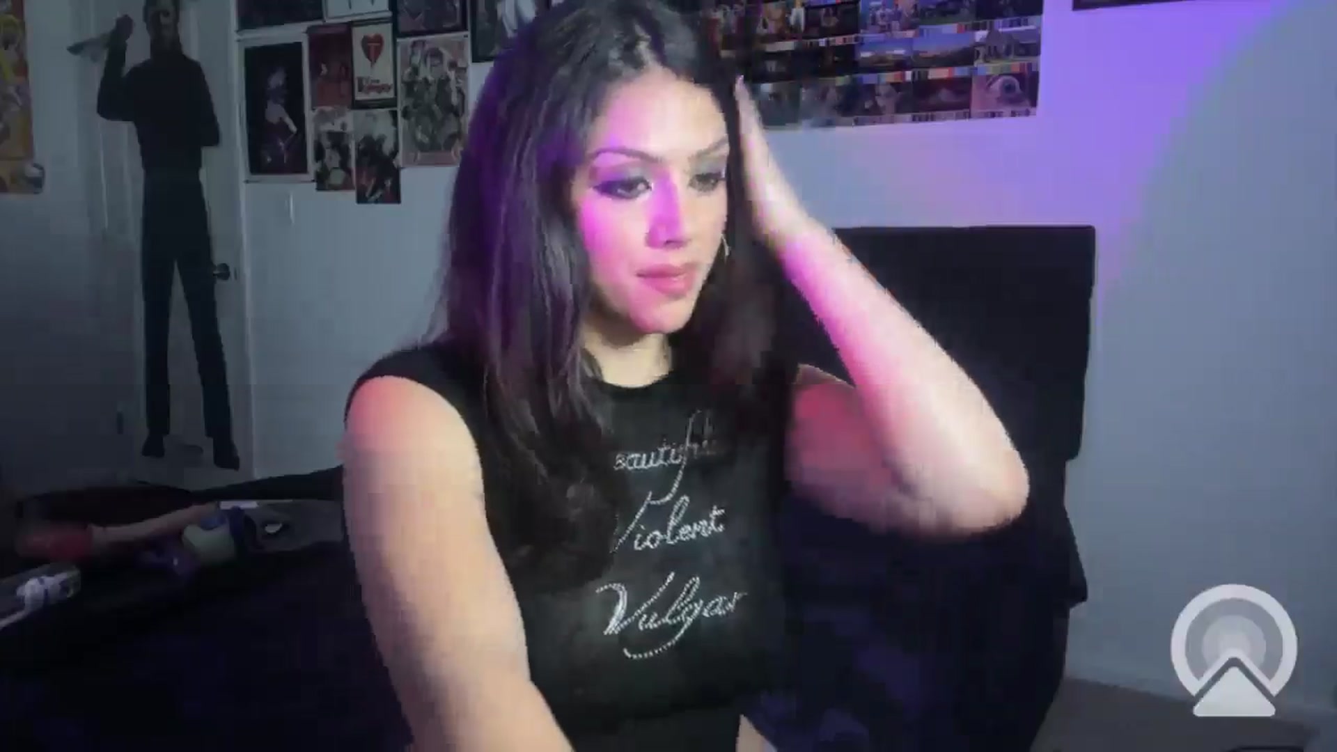 Gallery image thumbnail from SexySatanico's myfreecams stream on, 11/14/2025, 11:47 image 10 of 20