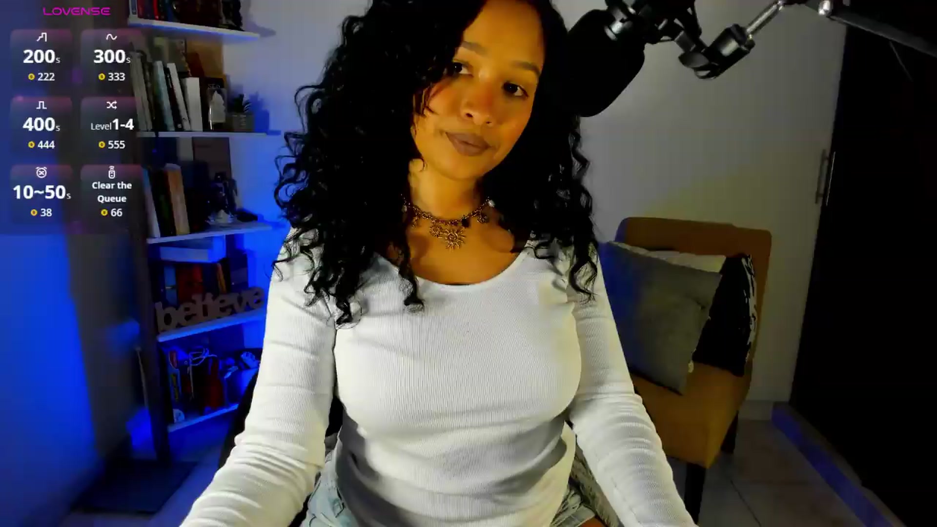 Gallery image thumbnail from Sexy_Latina's myfreecams stream on, 07/09/2026, 06:00 image 4 of 20