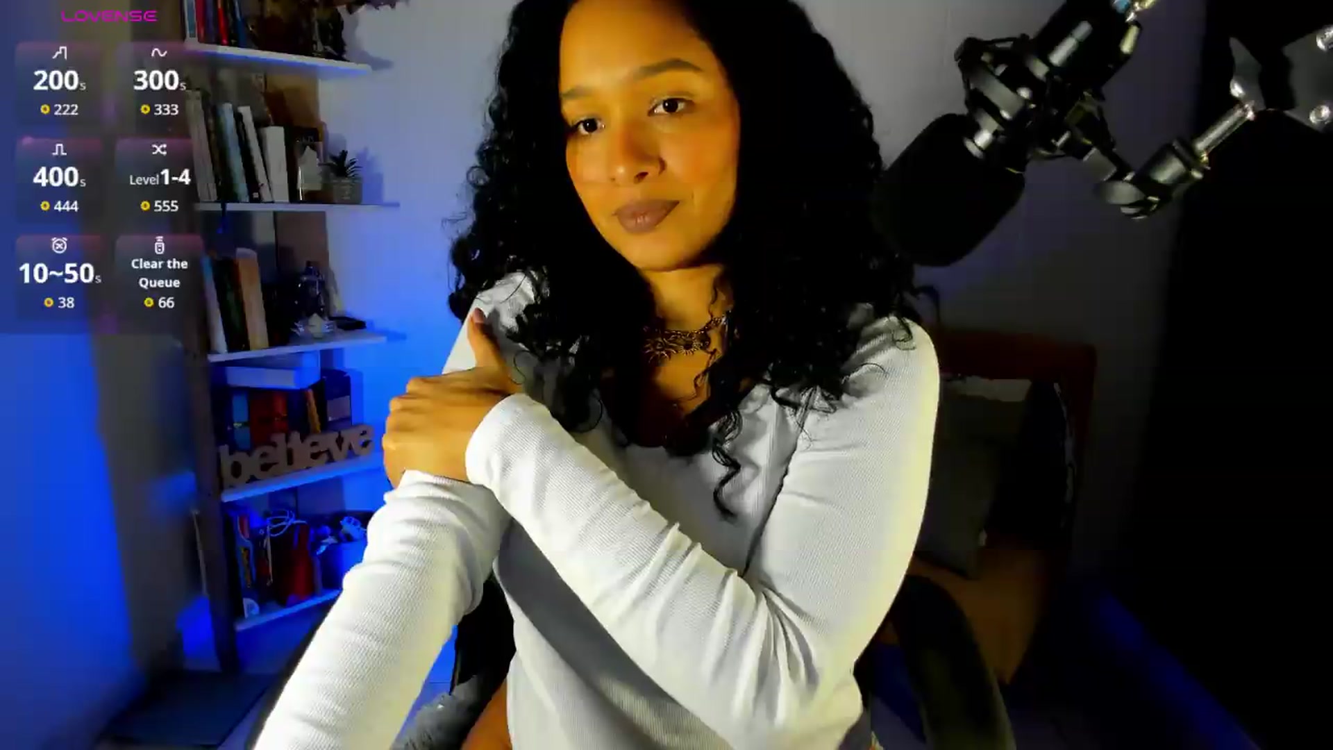 Gallery image thumbnail from Sexy_Latina's myfreecams stream on, 07/09/2026, 07:10 image 14 of 20