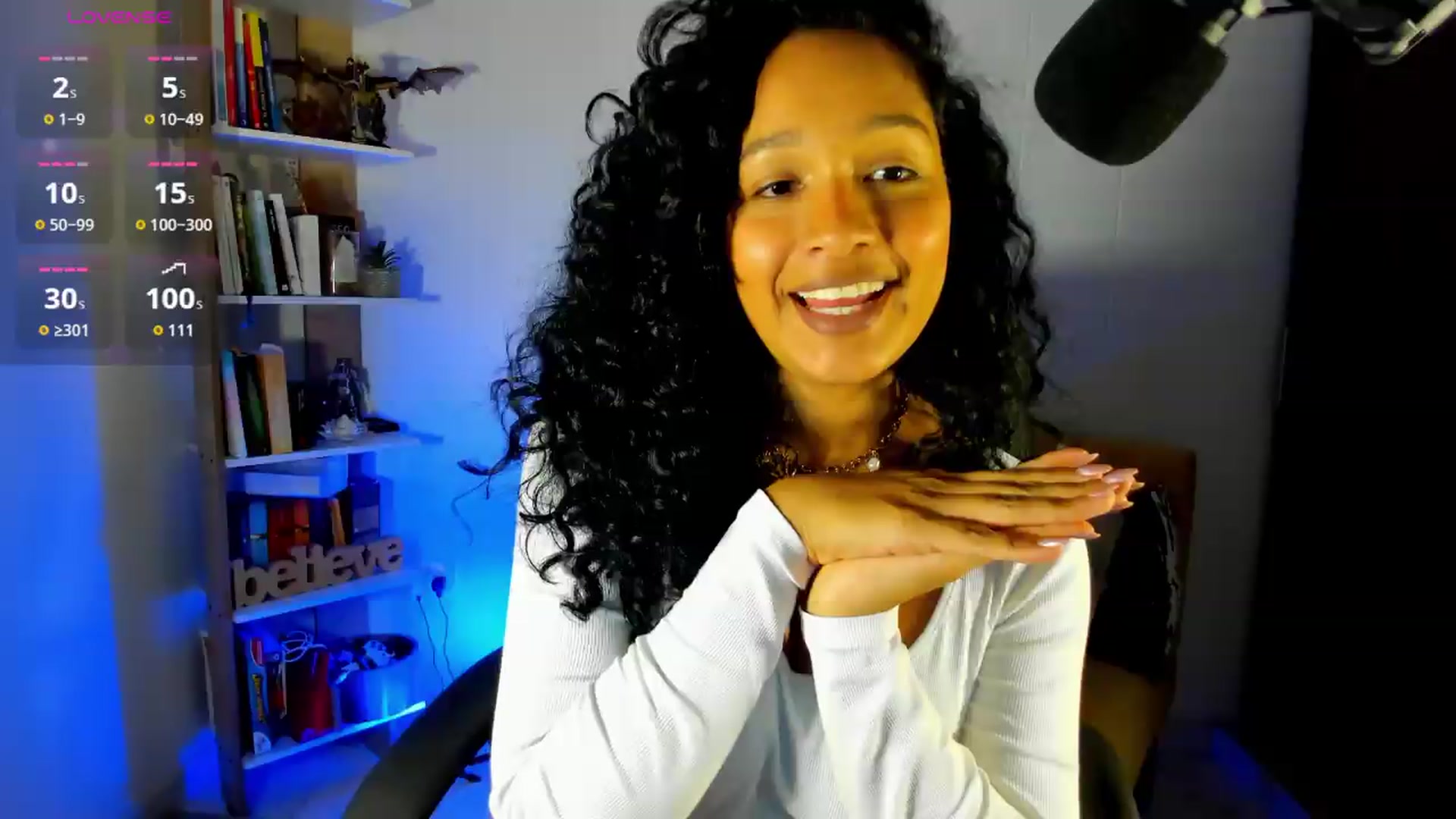 Gallery image thumbnail from Sexy_Latina's myfreecams stream on, 07/09/2026, 07:10 image 20 of 20