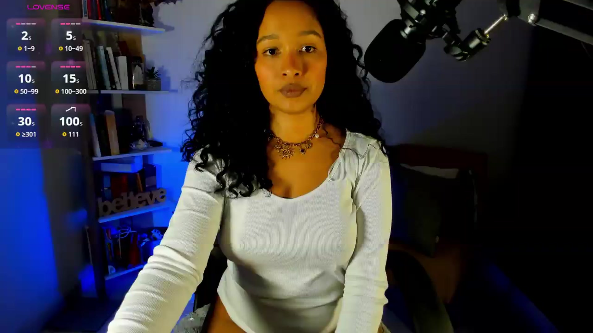 Gallery image thumbnail from Sexy_Latina's myfreecams stream on, 07/09/2026, 07:10 image 3 of 20