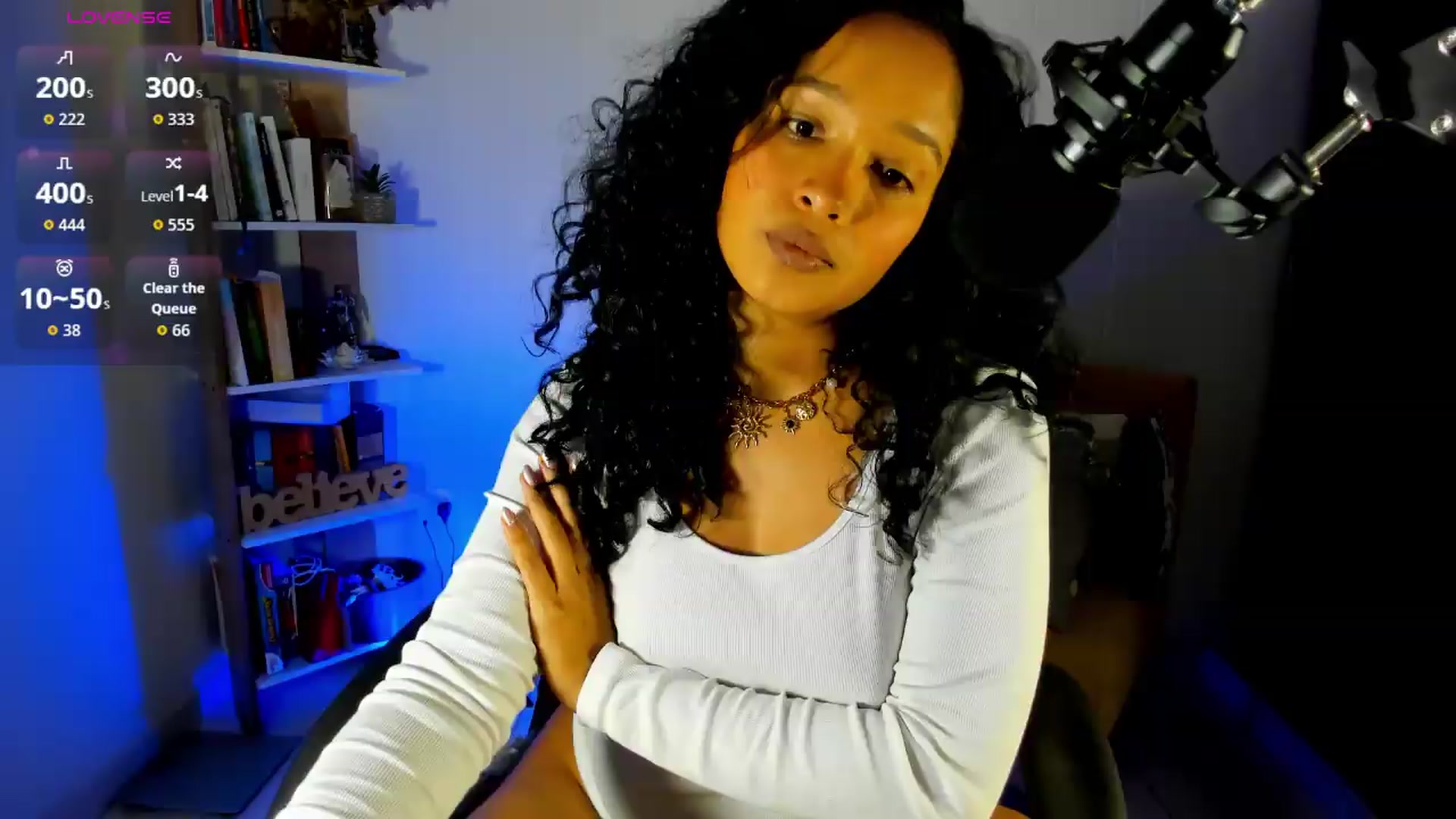 Gallery image thumbnail from Sexy_Latina's myfreecams stream on, 07/09/2026, 07:10 image 8 of 20