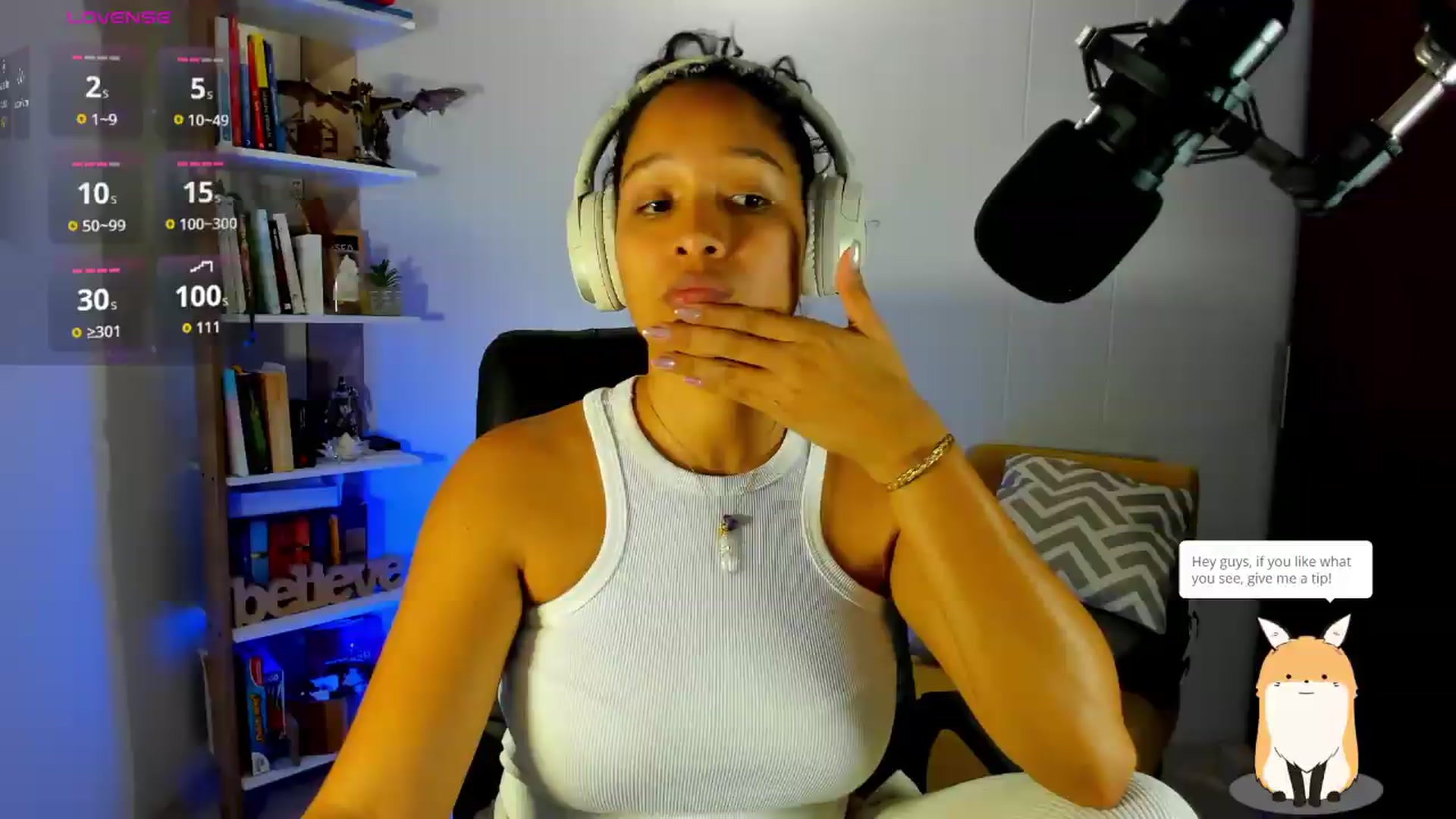Gallery image thumbnail from Sexy_Latina's myfreecams stream on, 07/11/2026, 08:20 image 10 of 20