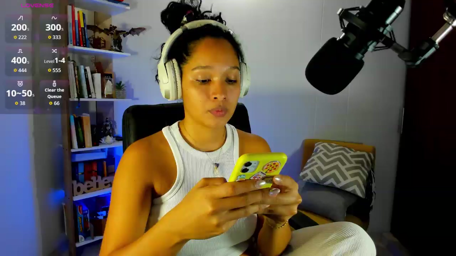 Gallery image thumbnail from Sexy_Latina's myfreecams stream on, 07/11/2026, 08:20 image 1 of 20