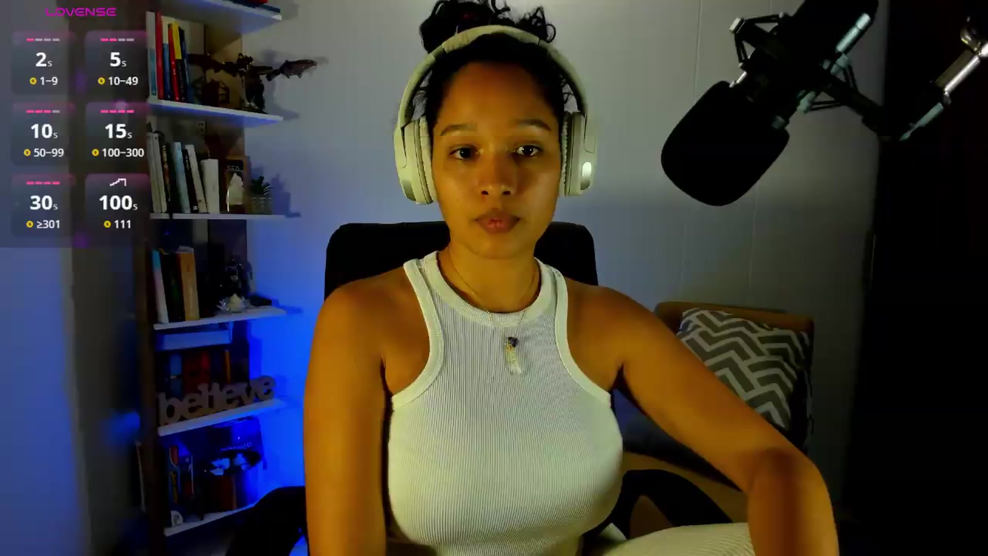 Gallery image thumbnail from Sexy_Latina's myfreecams stream on, 07/11/2026, 08:20 image 20 of 20