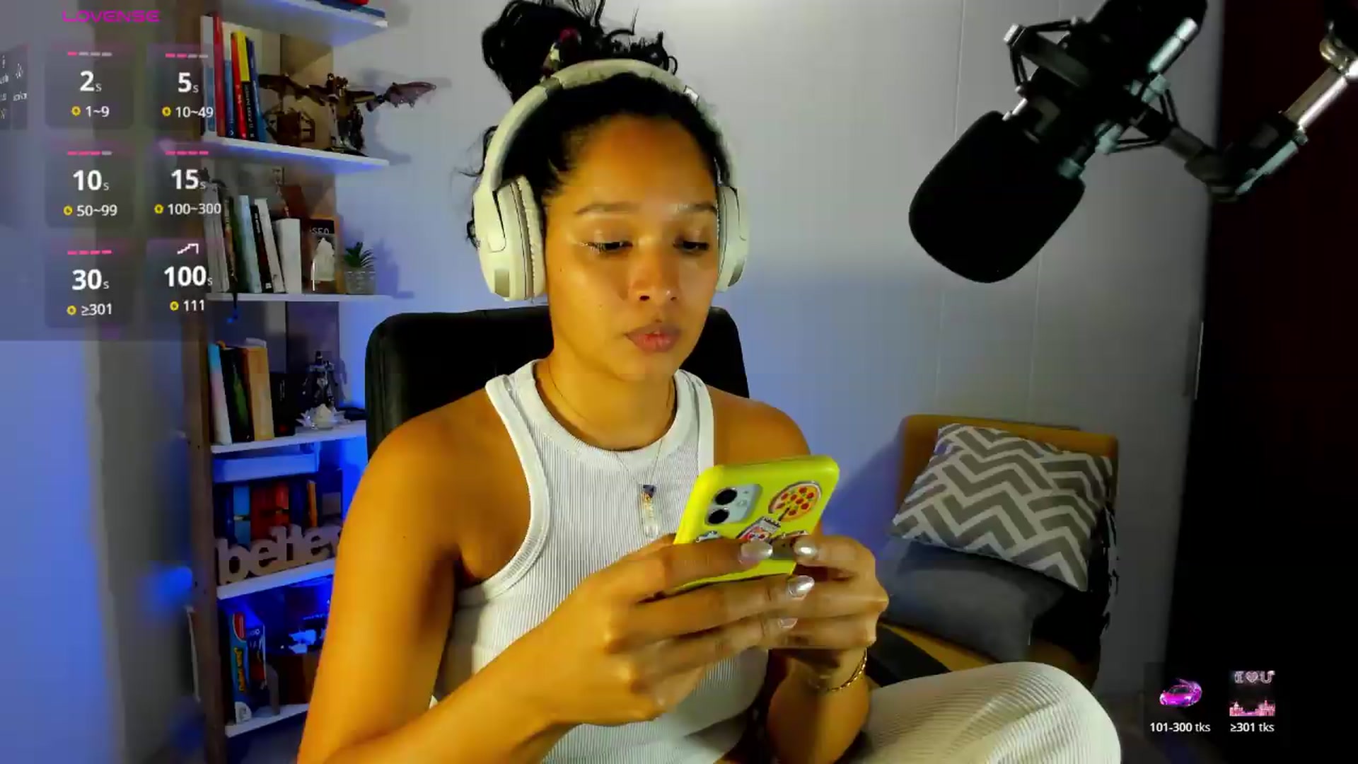 Gallery image thumbnail from Sexy_Latina's myfreecams stream on, 07/11/2026, 08:20 image 2 of 20