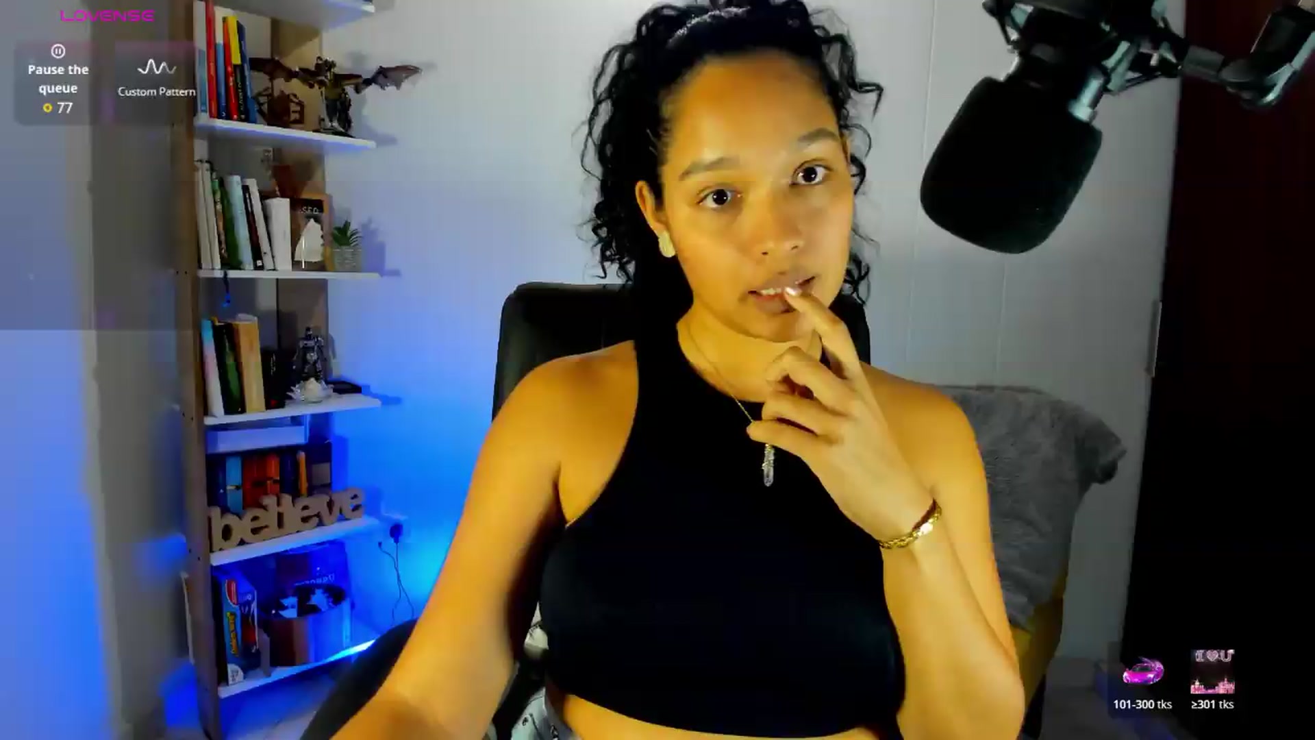 Gallery image thumbnail from Sexy_Latina's myfreecams stream on, 07/13/2026, 06:07 image 11 of 20
