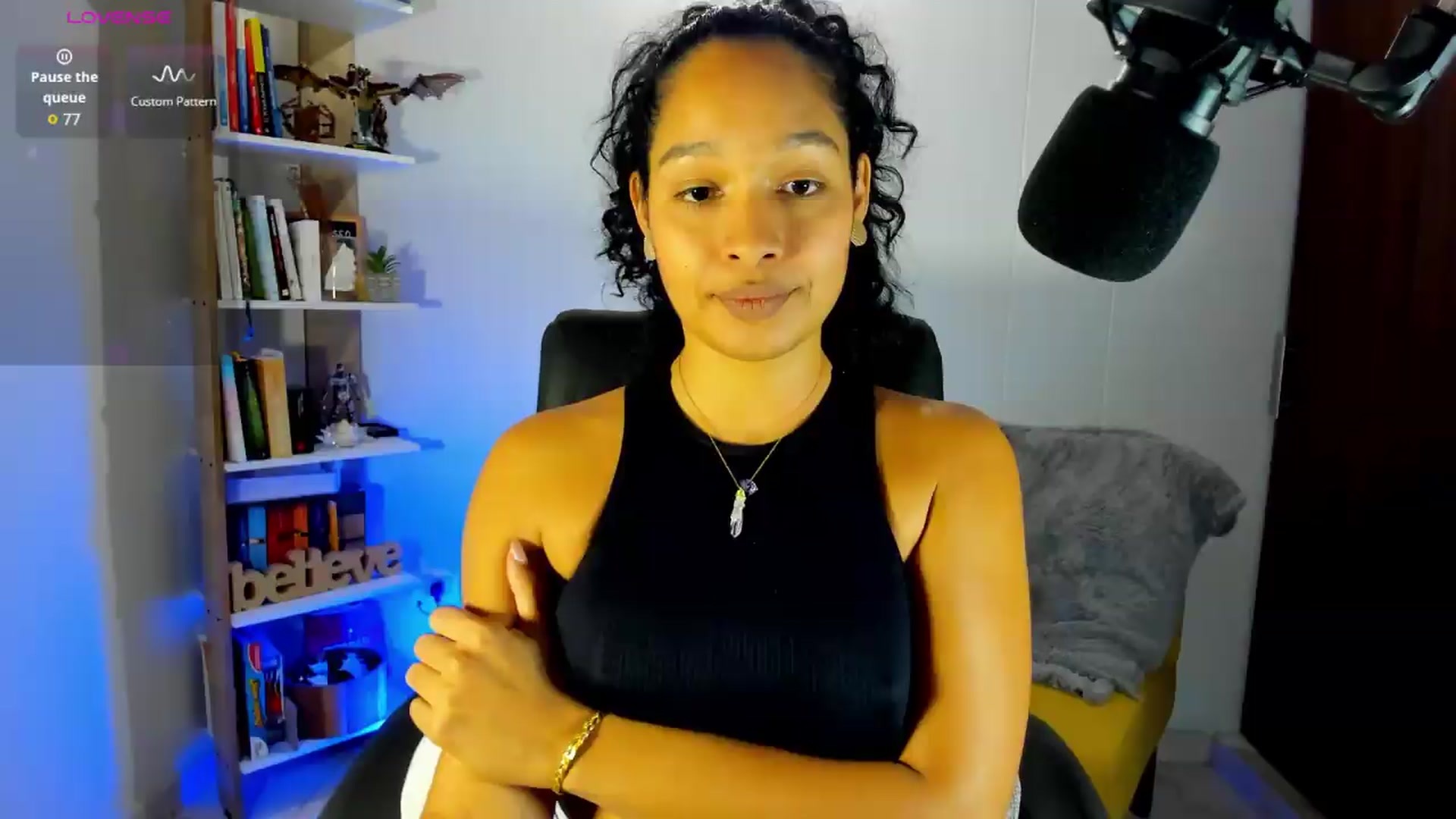 Gallery image thumbnail from Sexy_Latina's myfreecams stream on, 07/13/2026, 06:07 image 2 of 20