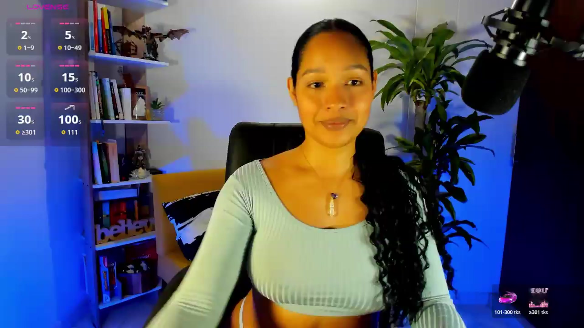 Gallery image thumbnail from Sexy_Latina's myfreecams stream on, 07/15/2026, 07:58 image 3 of 20