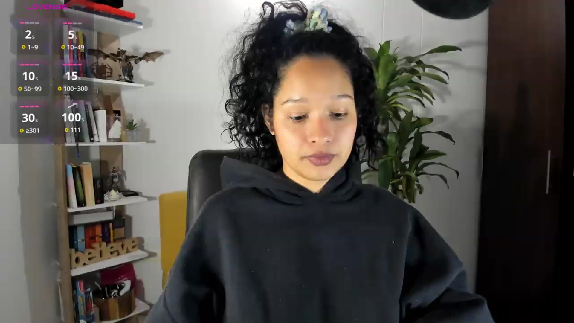 Gallery image thumbnail from Sexy_Latina's myfreecams stream on, 07/27/2026, 07:59 image 4 of 20