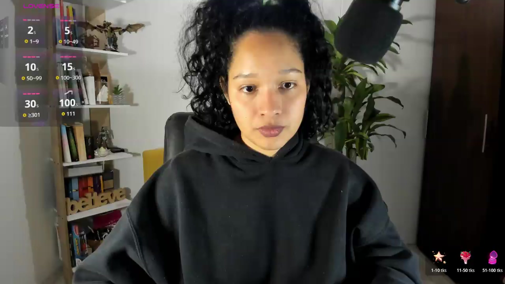 Gallery image thumbnail from Sexy_Latina's myfreecams stream on, 07/27/2026, 07:59 image 10 of 20