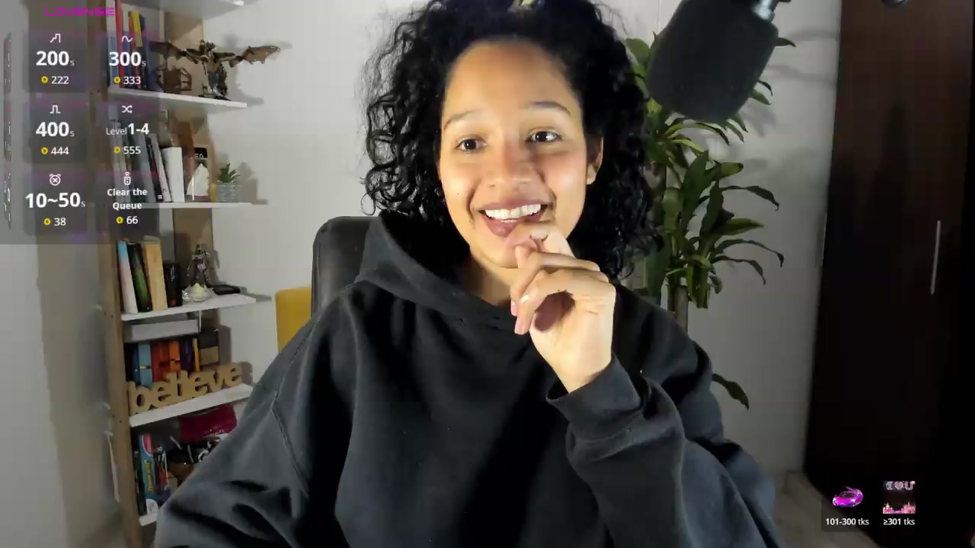 Gallery image thumbnail from Sexy_Latina's myfreecams stream on, 07/27/2026, 07:59 image 6 of 20