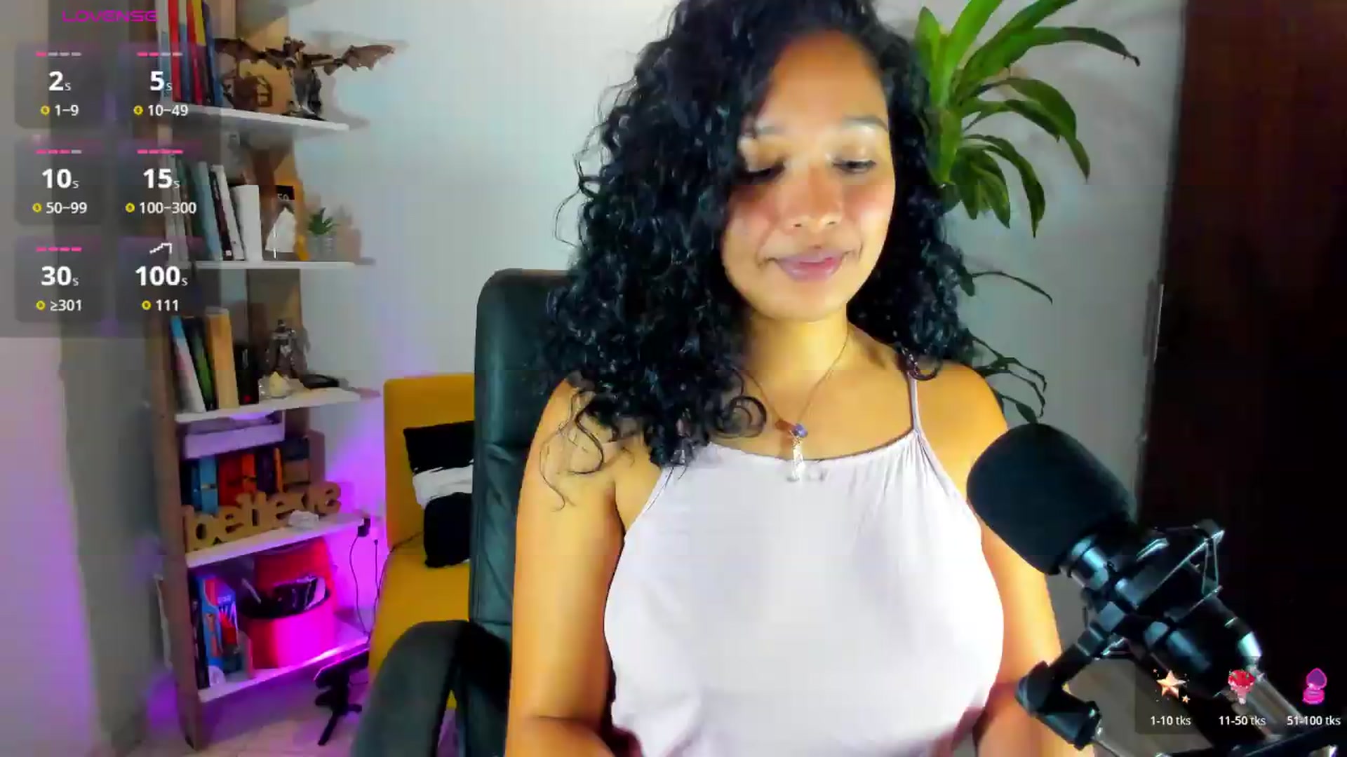 Gallery image thumbnail from Sexy_Latina's myfreecams stream on, 07/29/2026, 04:54 image 15 of 20