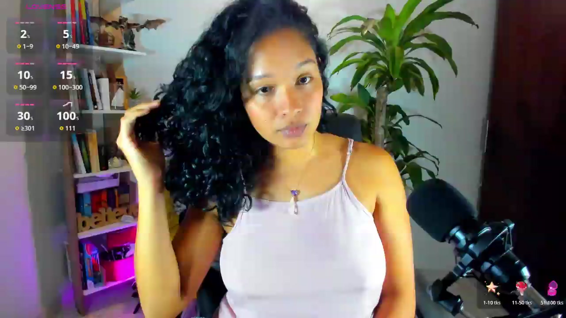 Gallery image thumbnail from Sexy_Latina's myfreecams stream on, 07/29/2026, 04:54 image 13 of 20