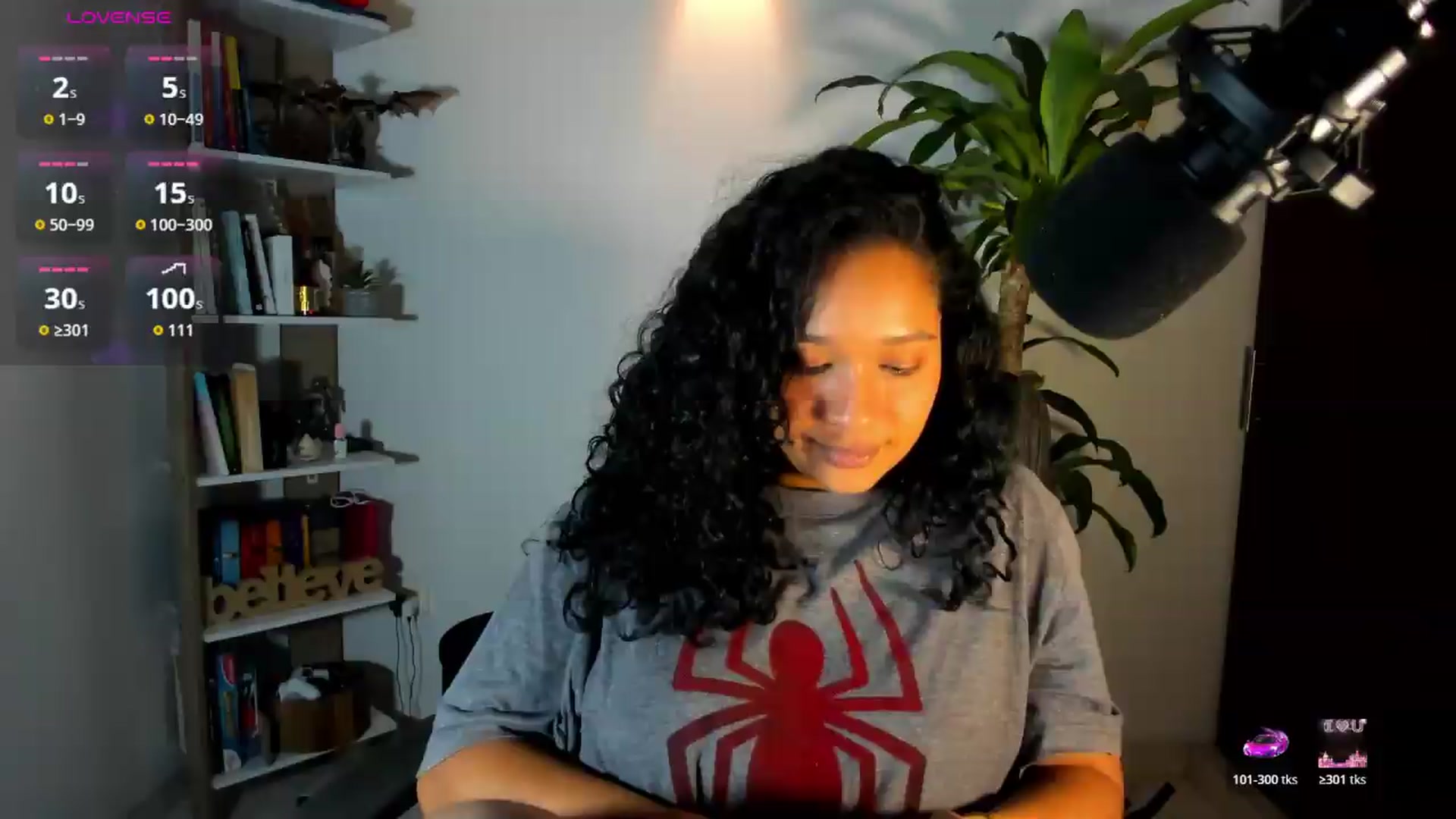 Gallery image thumbnail from Sexy_Latina's myfreecams stream on, 08/03/2026, 08:23 image 17 of 20